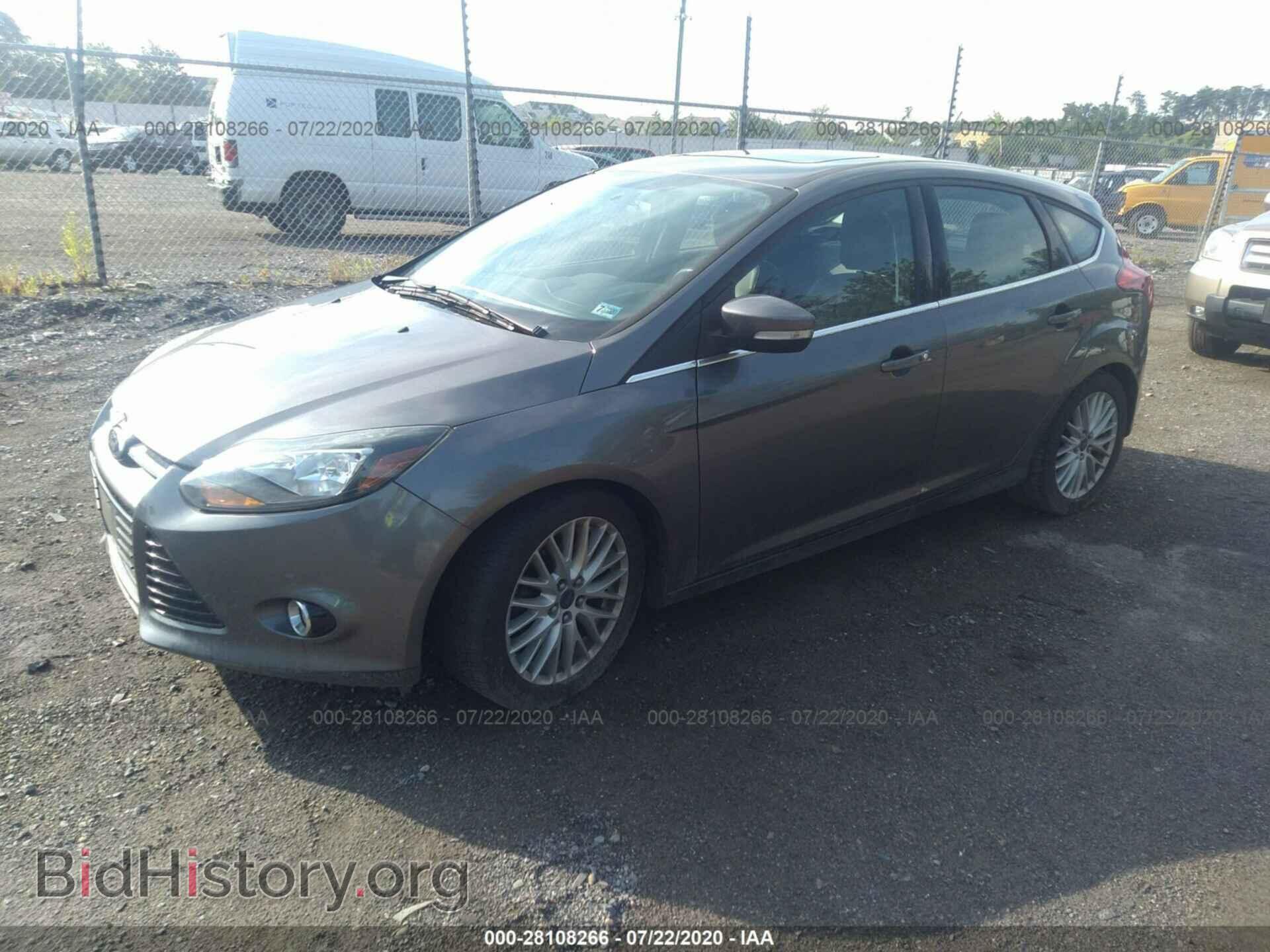 2014 FORD FOCUS - VIN: 1FADP3N29EL342132 - Фото 2