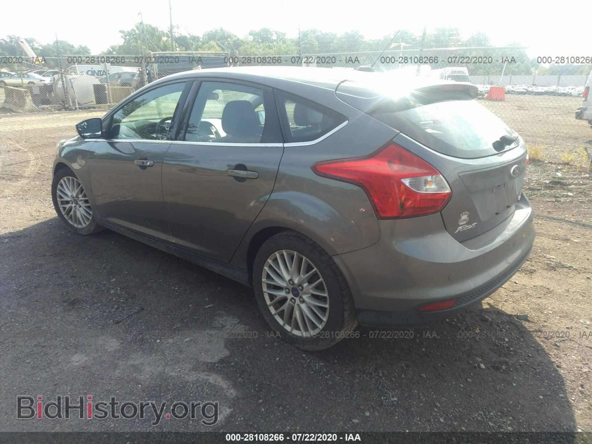 2014 FORD FOCUS - VIN: 1FADP3N29EL342132 - Фото 3