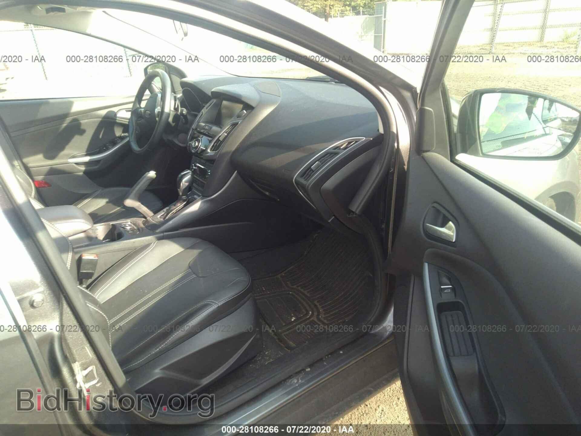 2014 FORD FOCUS - VIN: 1FADP3N29EL342132 - Фото 5
