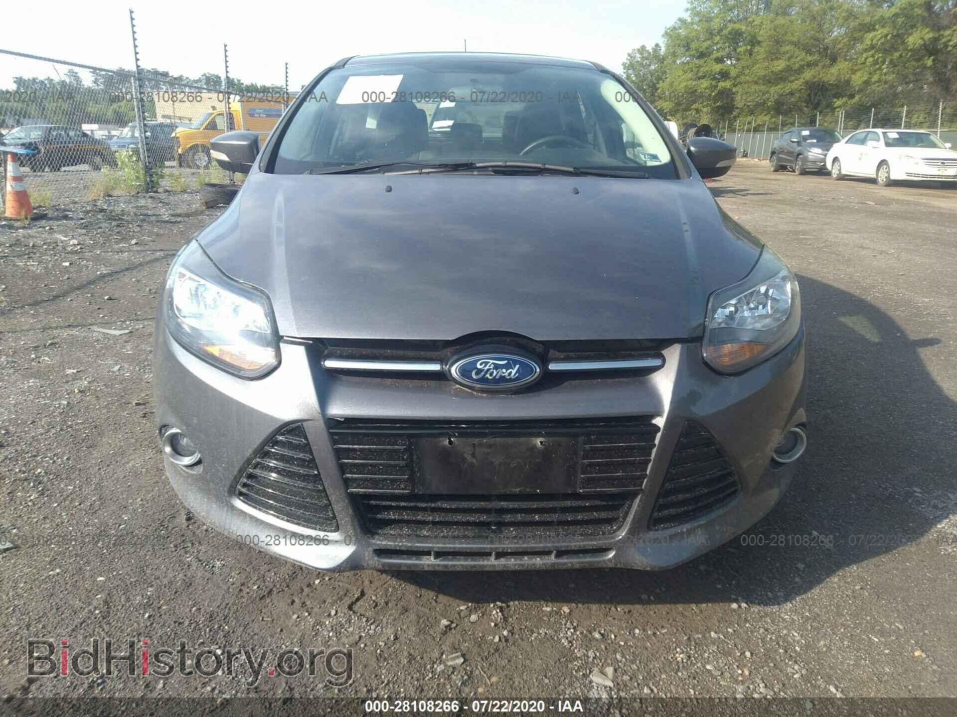 2014 FORD FOCUS - VIN: 1FADP3N29EL342132 - Фото 6