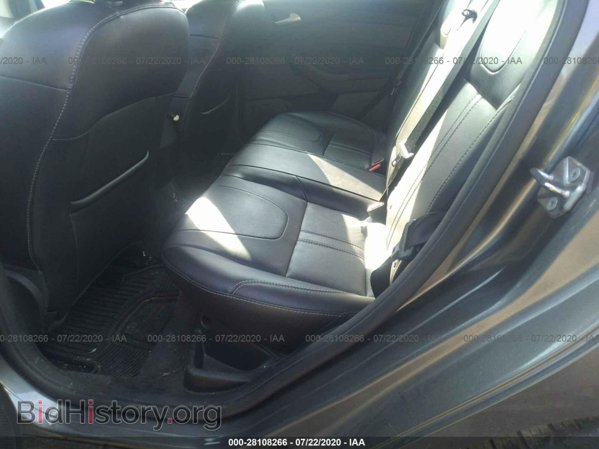 2014 FORD FOCUS - VIN: 1FADP3N29EL342132 - Фото 8