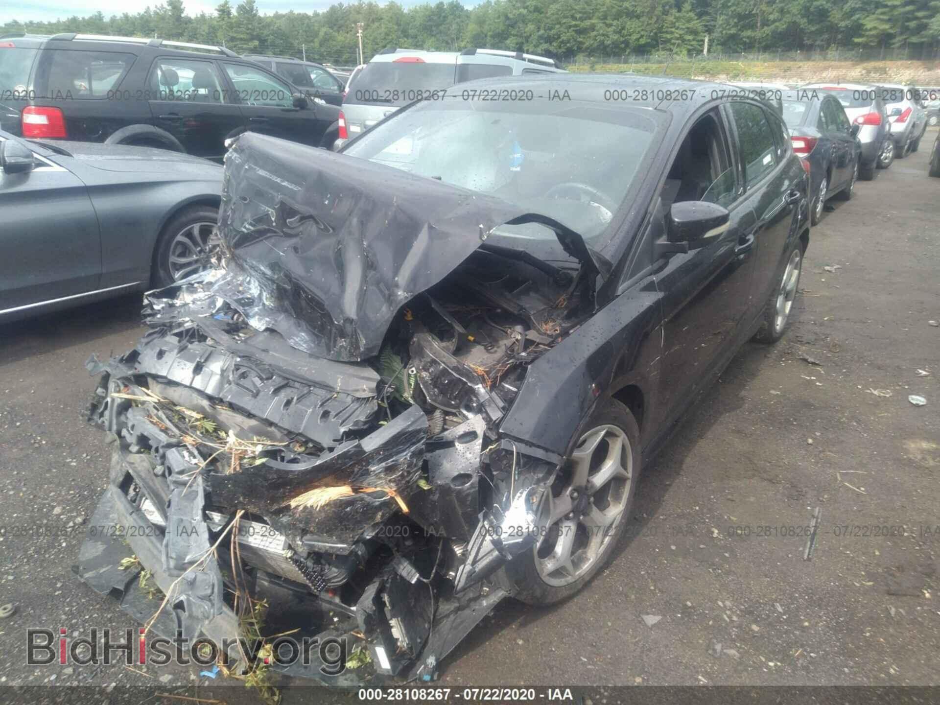 2013 FORD FOCUS - VIN: 1FADP3L92DL126086 - Photo 2
