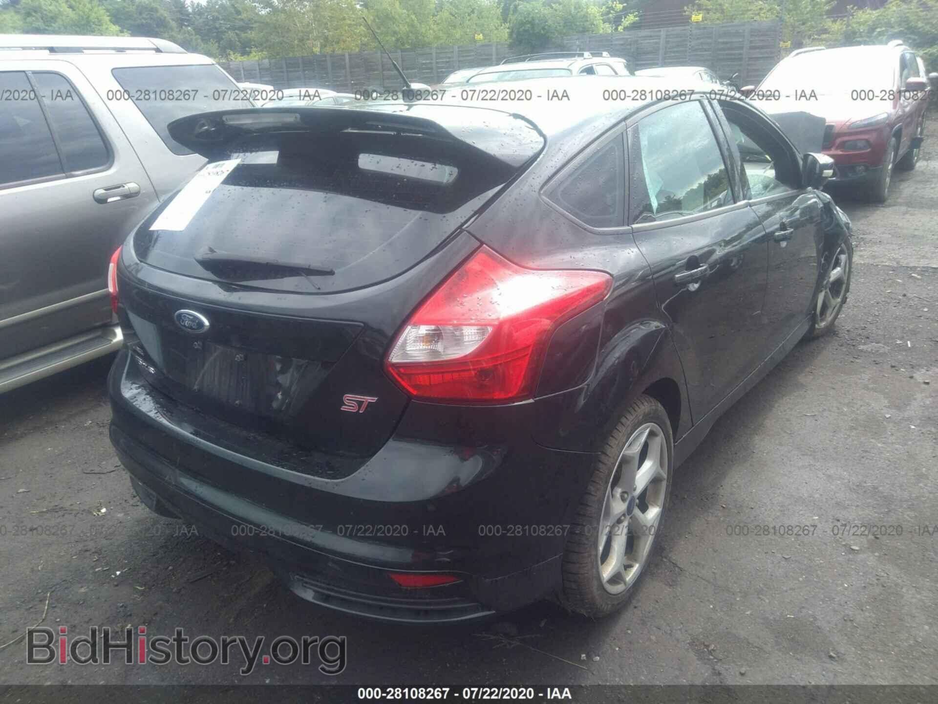 2013 FORD FOCUS - VIN: 1FADP3L92DL126086 - Photo 4