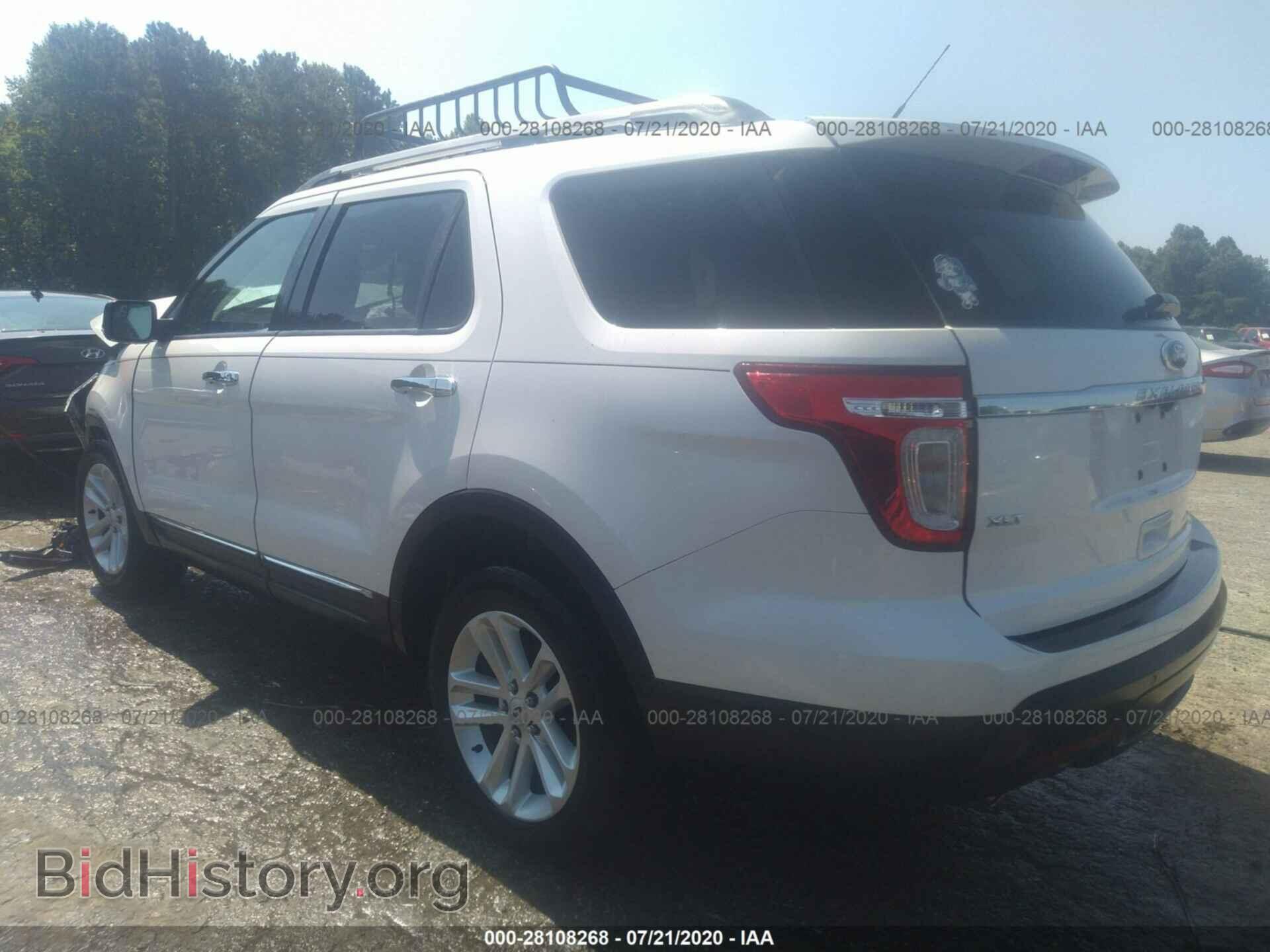 2012 FORD EXPLORER - VIN: 1FMHK7D9XCGA15837 - Фото 3
