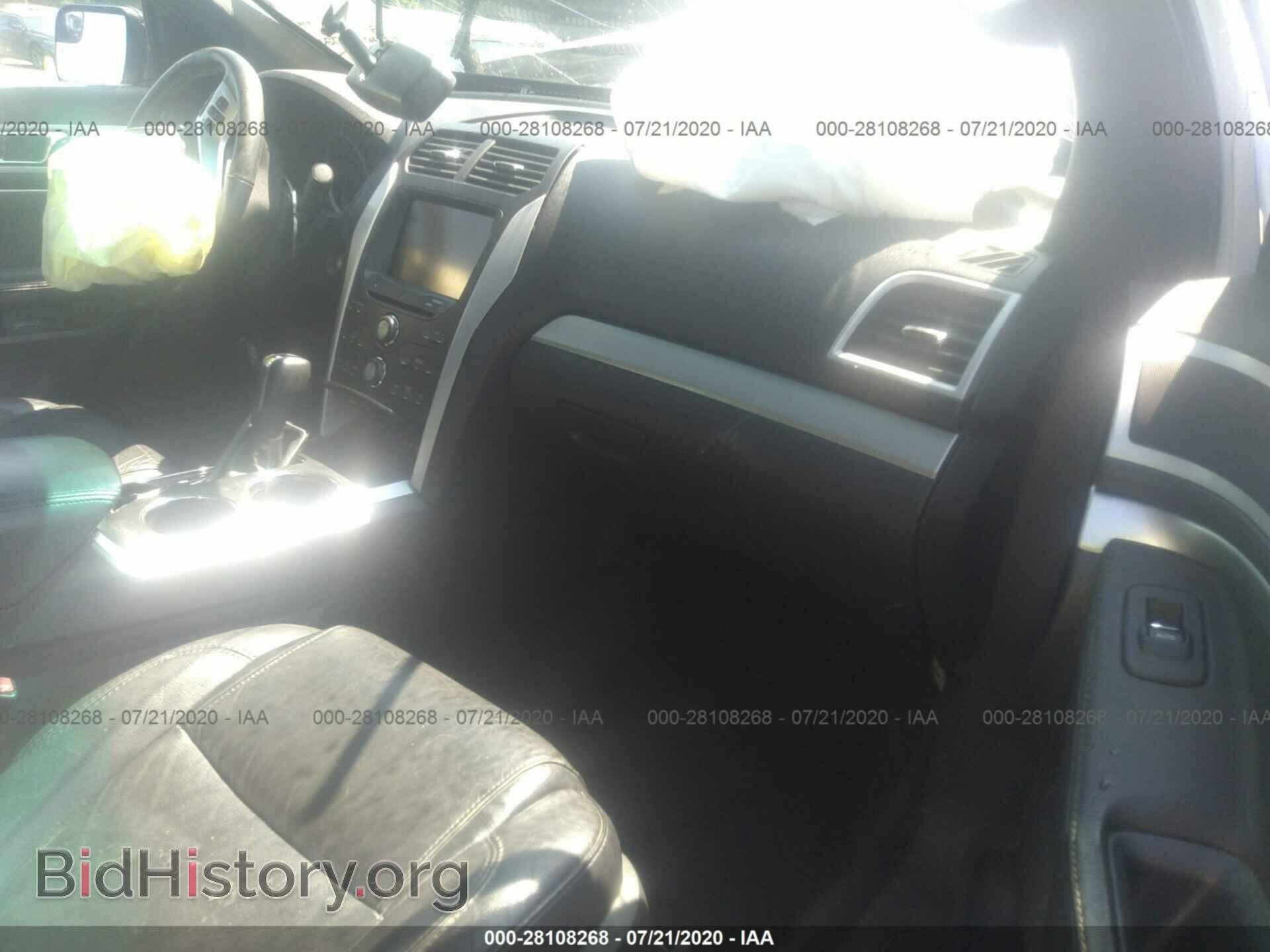 2012 FORD EXPLORER - VIN: 1FMHK7D9XCGA15837 - Фото 5