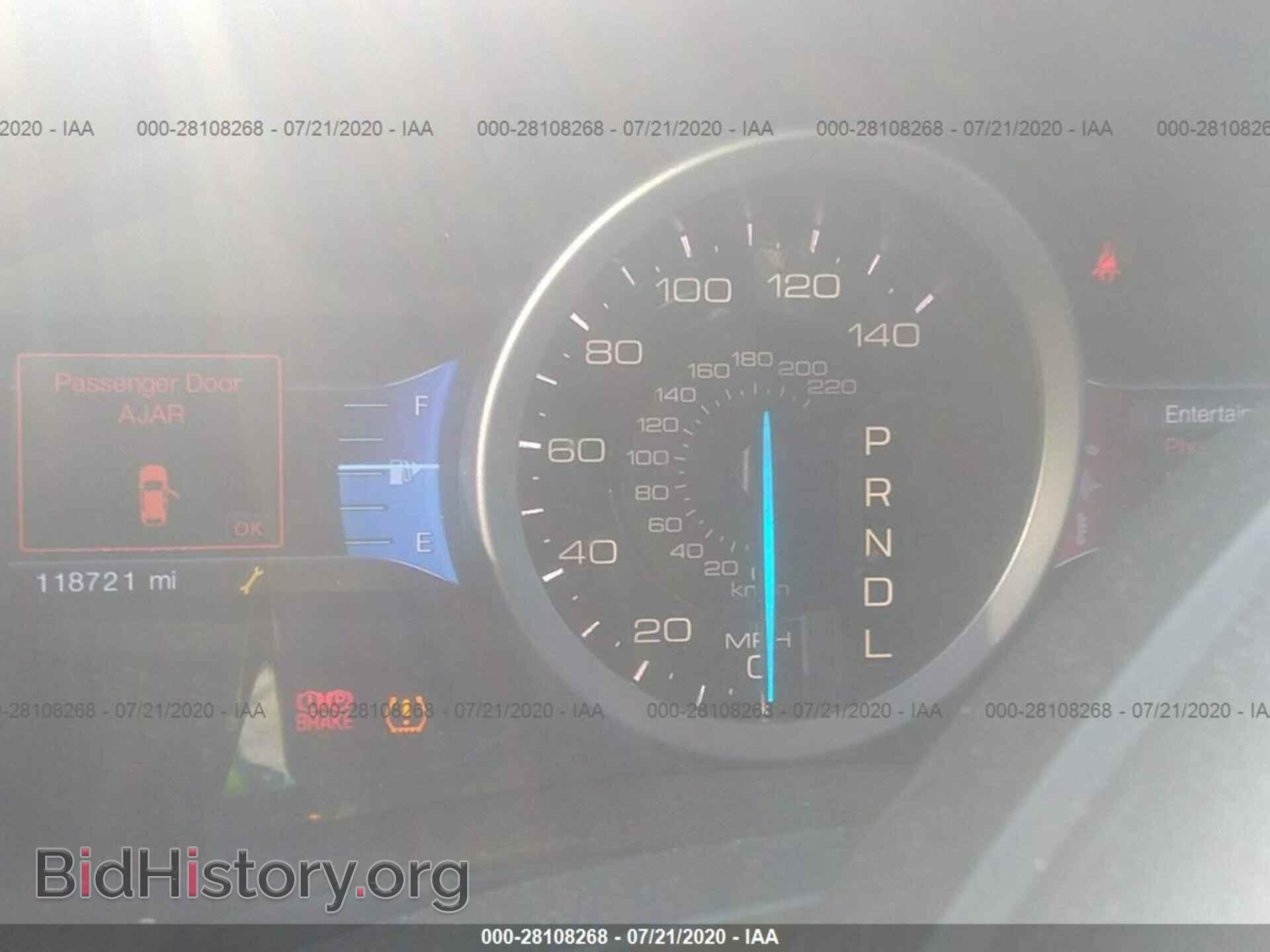 2012 FORD EXPLORER - VIN: 1FMHK7D9XCGA15837 - Фото 7
