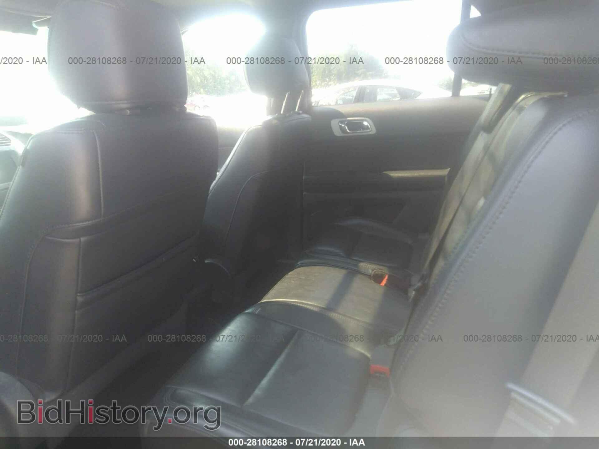 2012 FORD EXPLORER - VIN: 1FMHK7D9XCGA15837 - Фото 8
