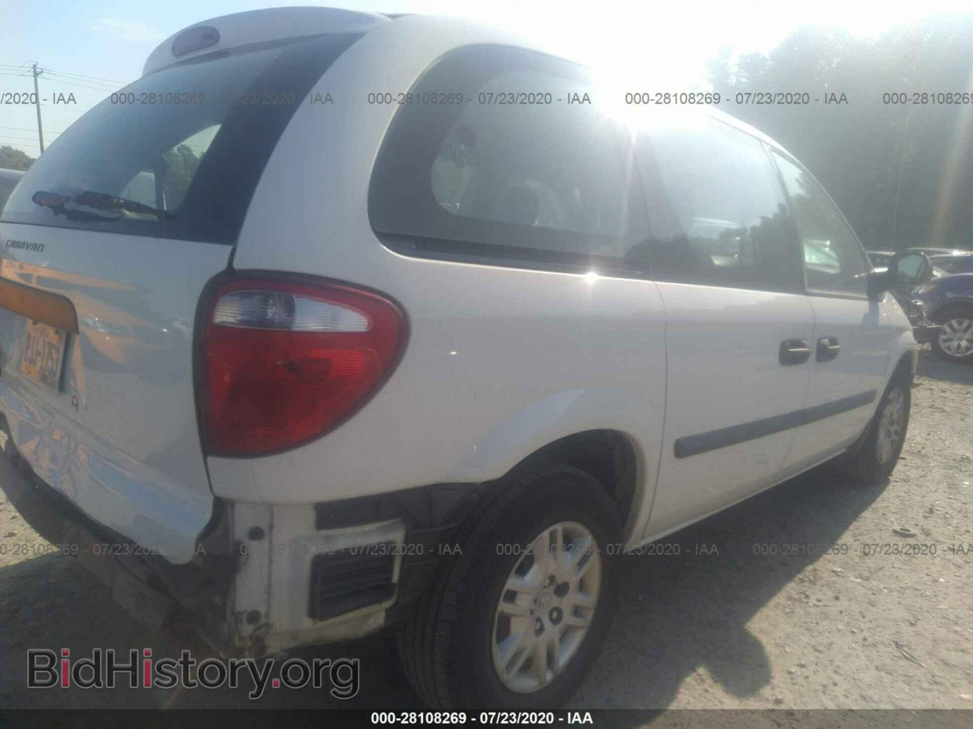 2007 DODGE CARAVAN - VIN: 1D4GP25E97B246606 - Фото 4