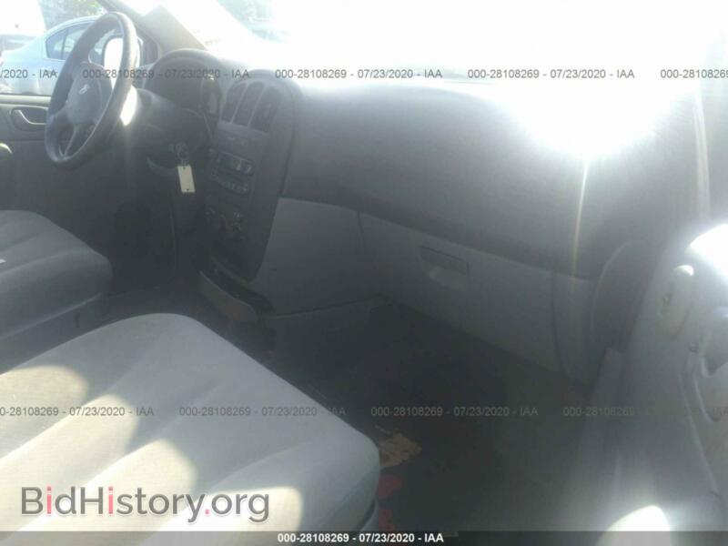2007 Dodge CARAVAN (VIN 1D4GP25E97B246606) — фото 5 из 11