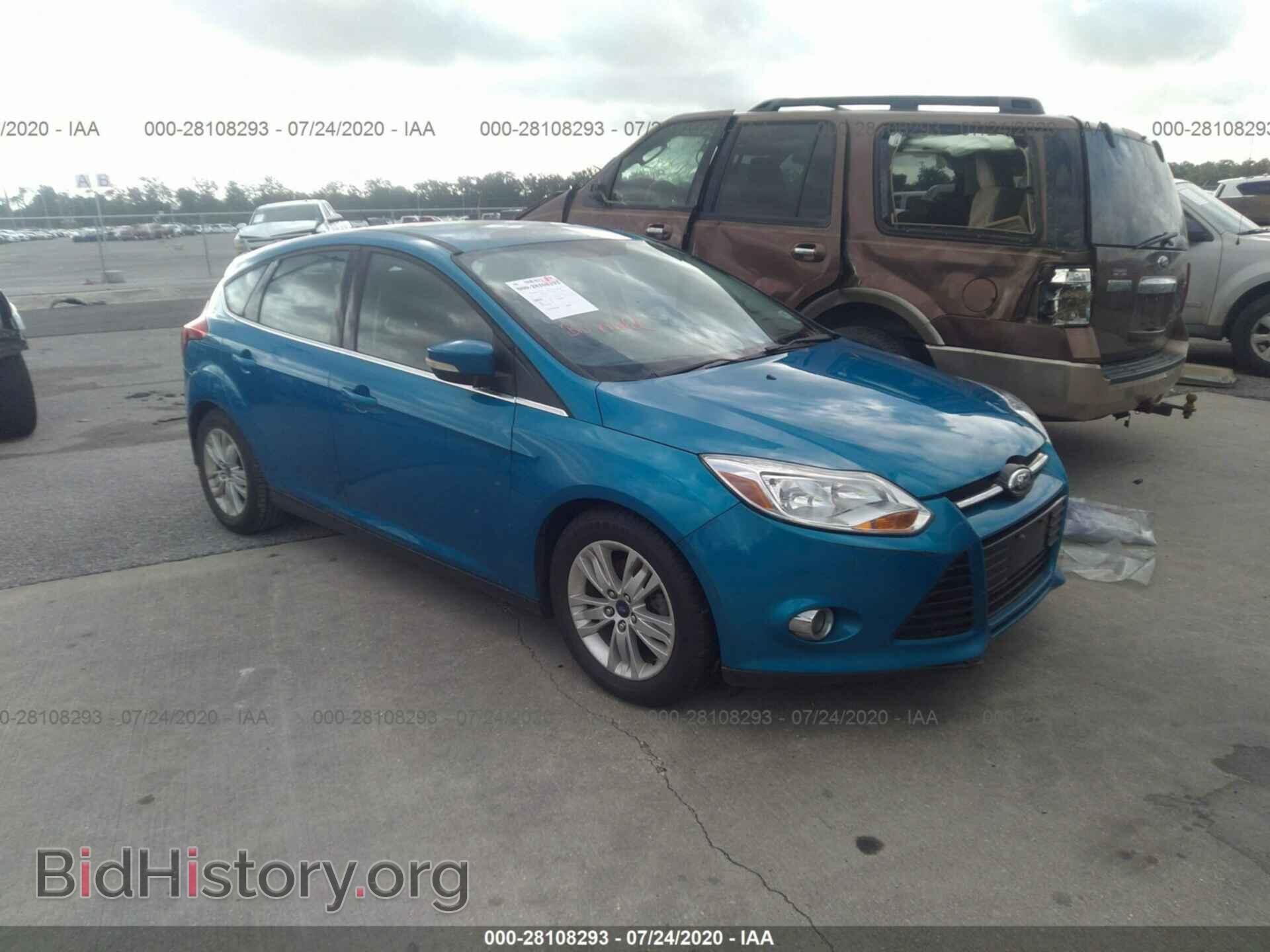 Photo 1FAHP3M29CL378659 - FORD FOCUS 2012