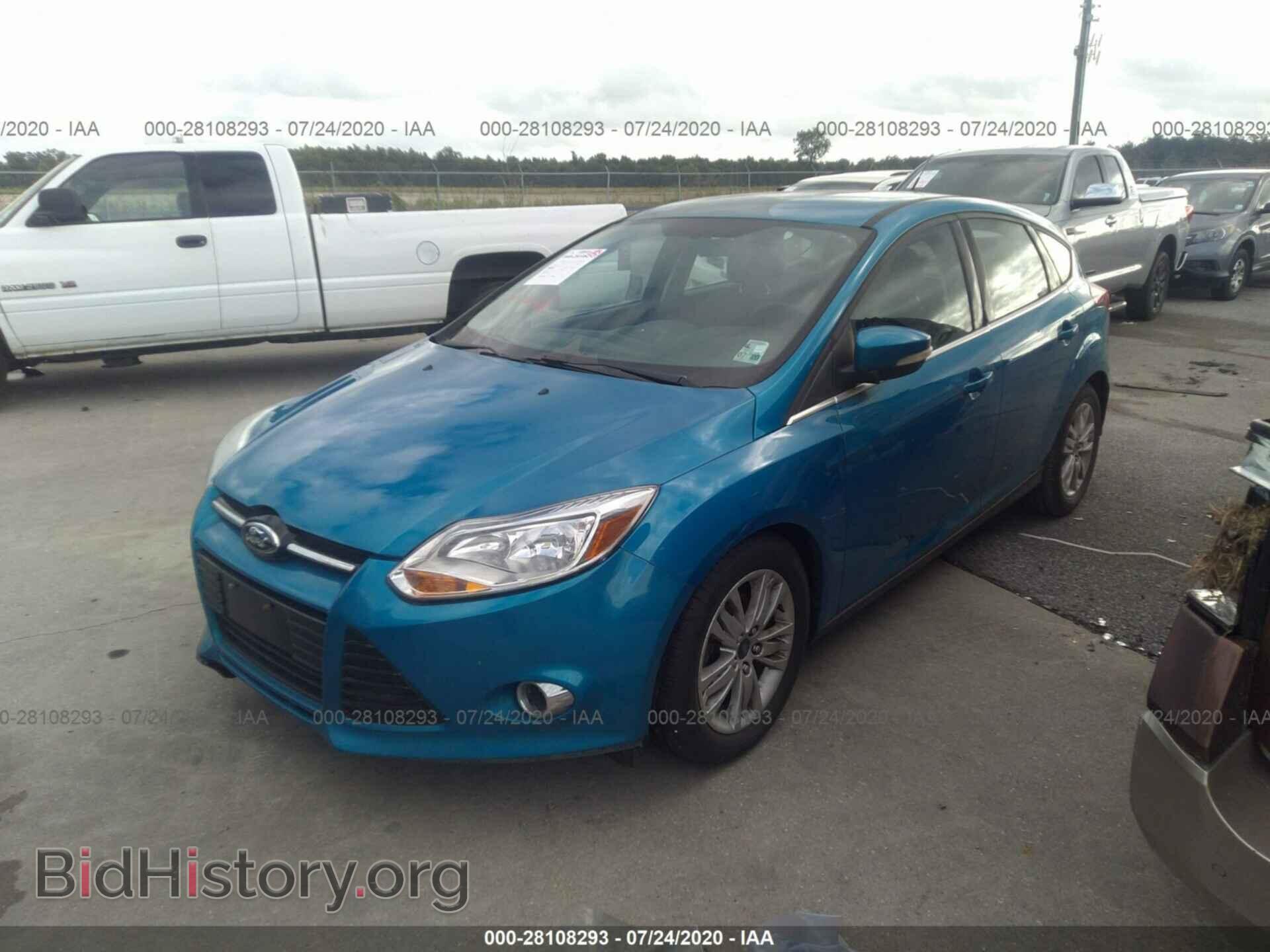 2012 FORD FOCUS - VIN: 1FAHP3M29CL378659 - Фото 2