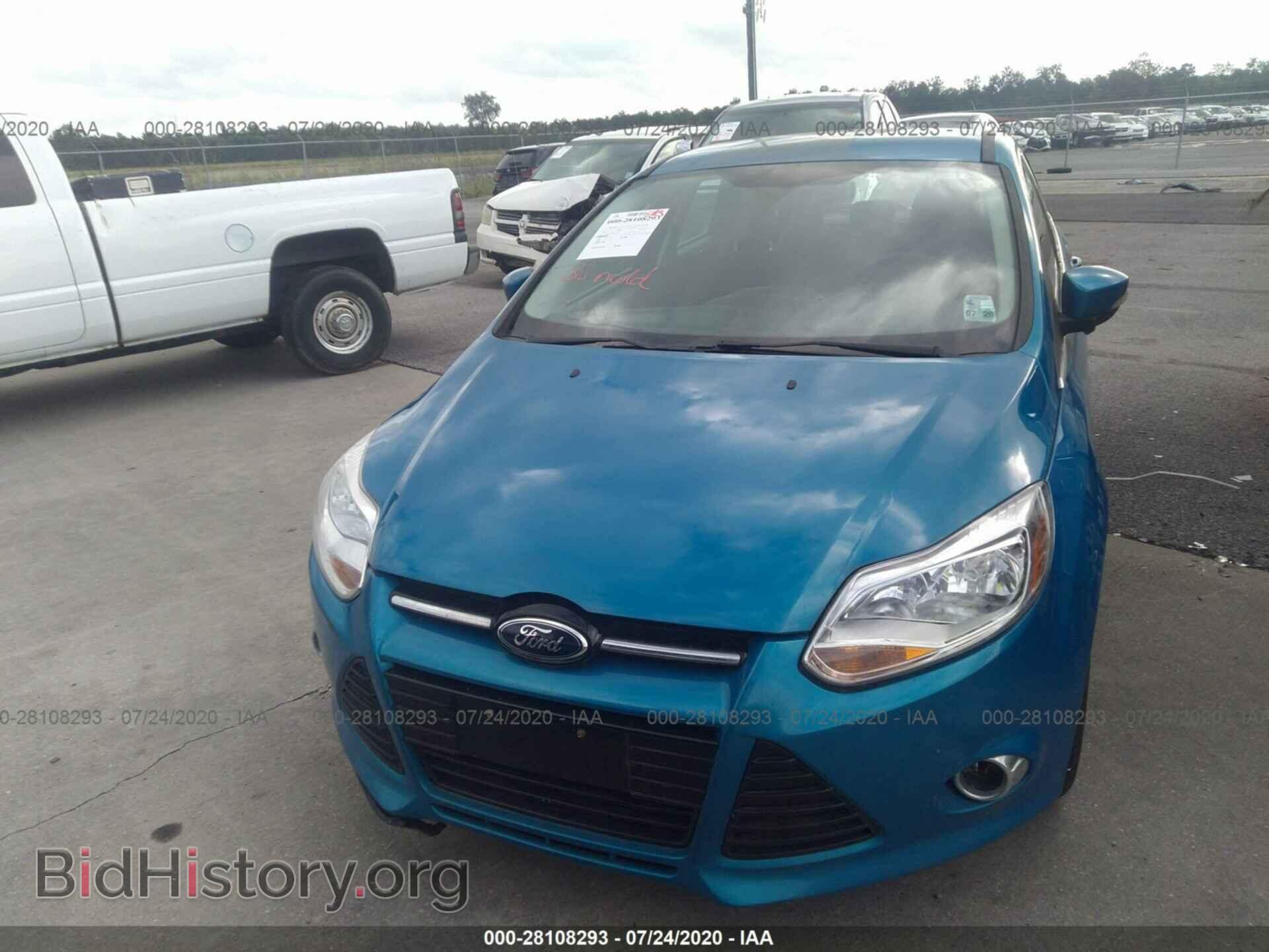 2012 FORD FOCUS - VIN: 1FAHP3M29CL378659 - Фото 6