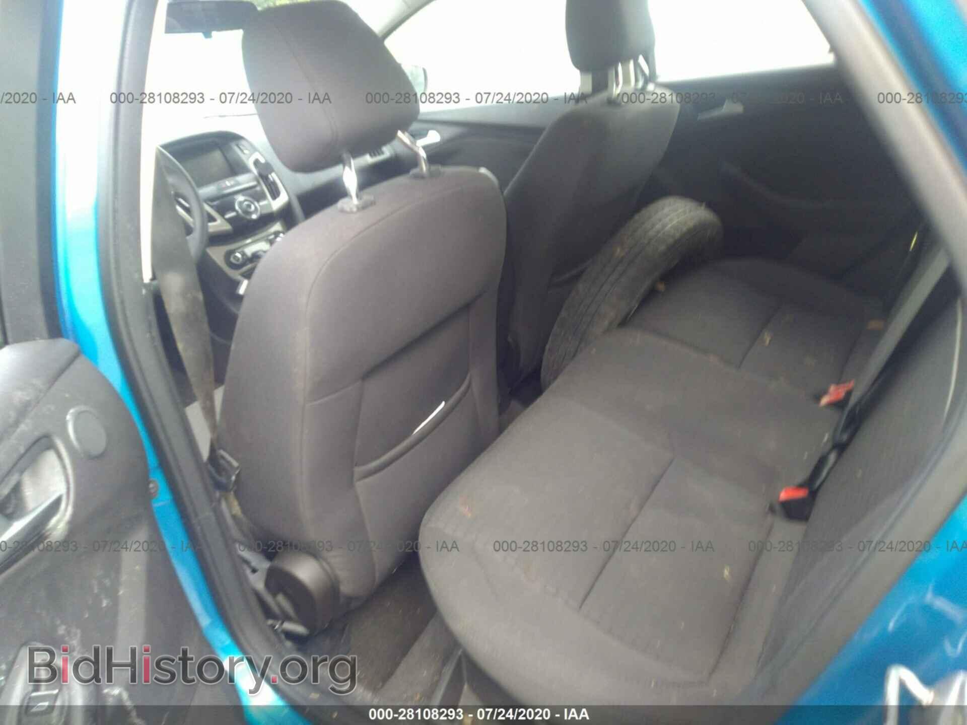 2012 FORD FOCUS - VIN: 1FAHP3M29CL378659 - Фото 8