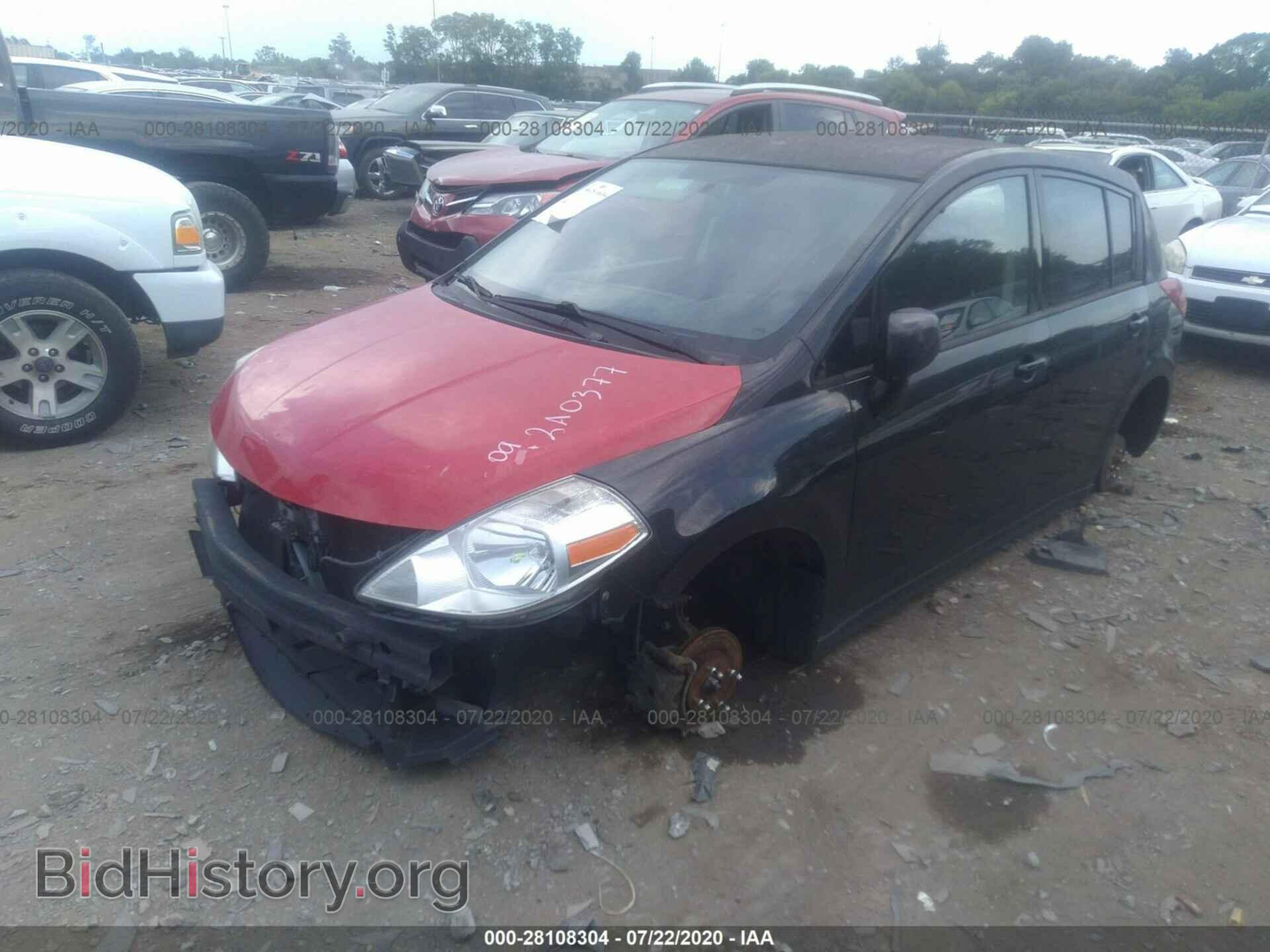 2009 NISSAN VERSA - VIN: 3N1BC13E49L499286 - Фото 2