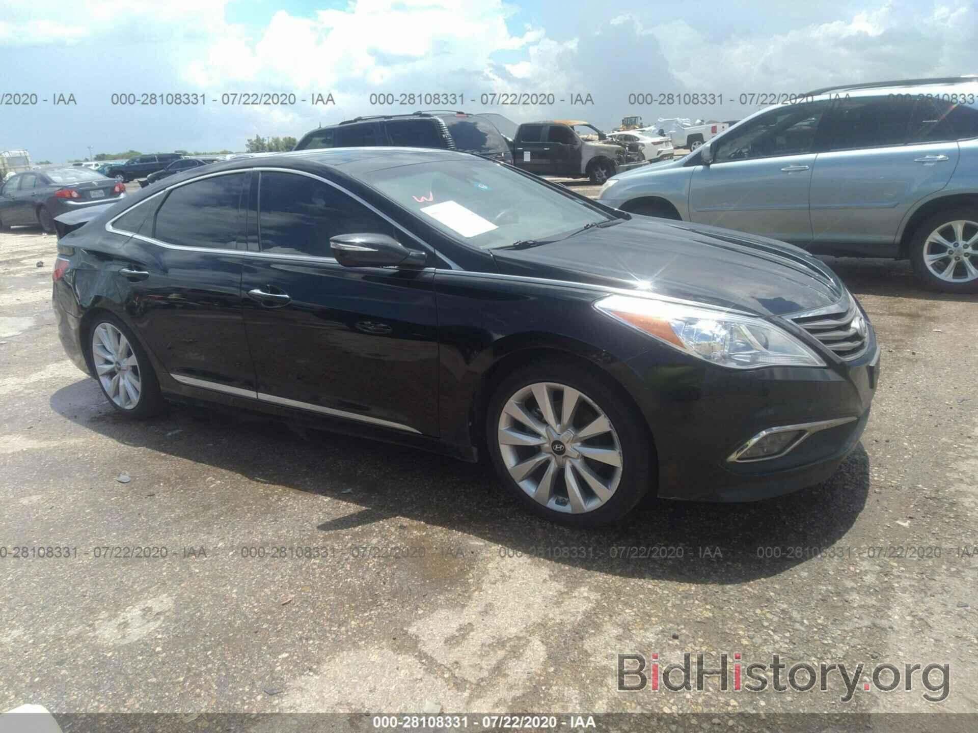 Photo KMHFH4JG4HA577637 - HYUNDAI AZERA 2017