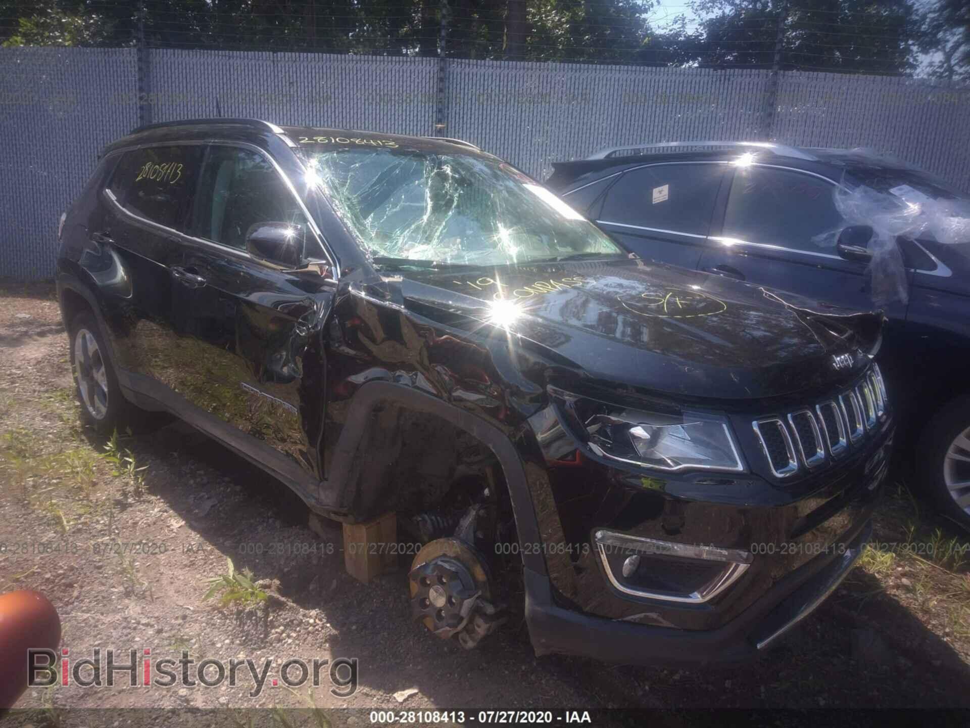 Фотография 3C4NJDCB2KT690864 - JEEP COMPASS 2019