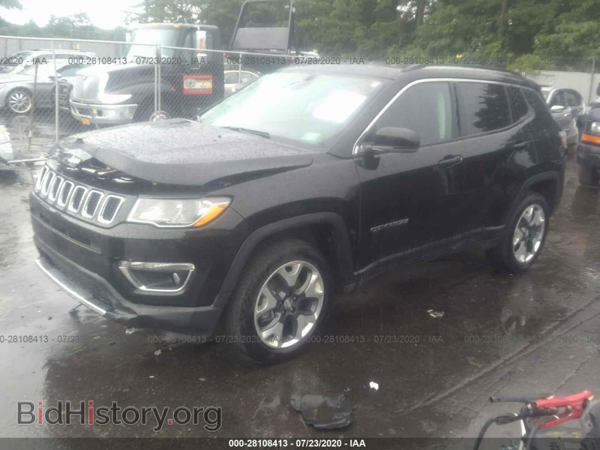 2019 JEEP COMPASS - VIN: 3C4NJDCB2KT690864 - Photo 2