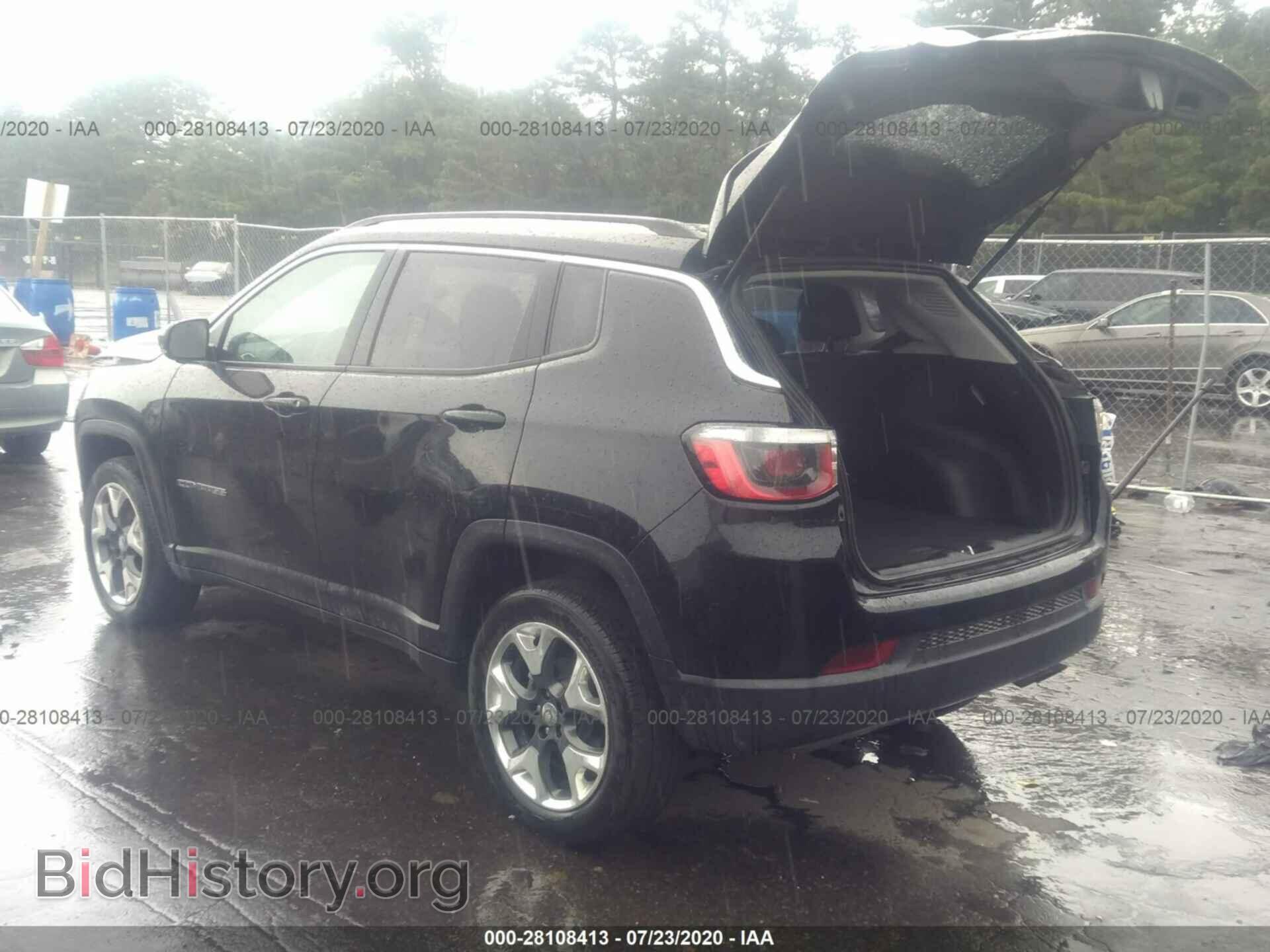 2019 JEEP COMPASS - VIN: 3C4NJDCB2KT690864 - Photo 3