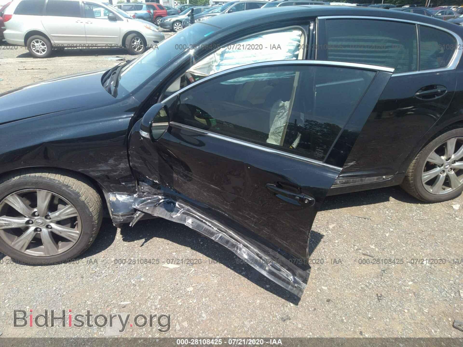 2008 LEXUS GS 350 - VIN: JTHCE96S080013465 - Фото 6