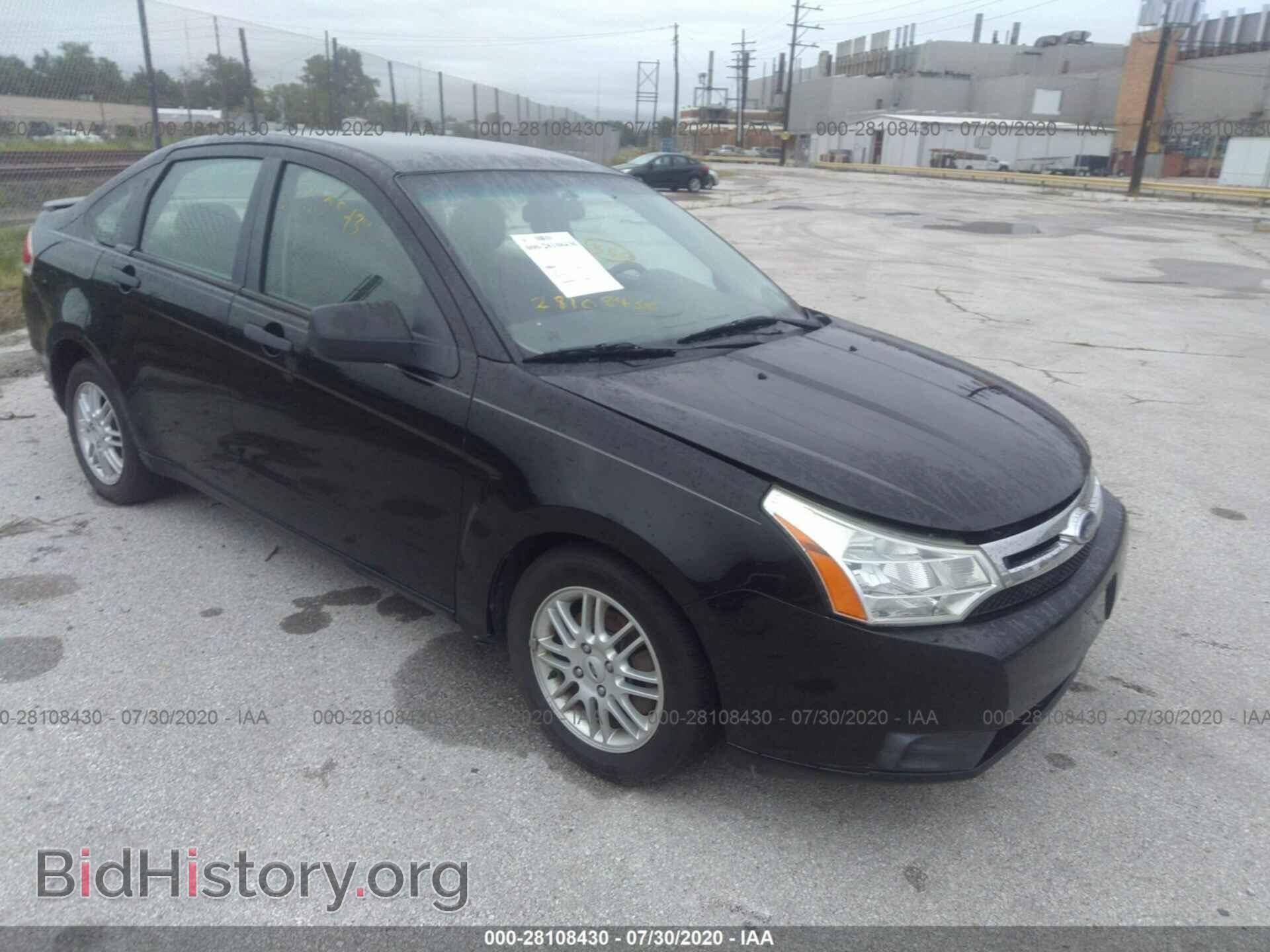 Фотография 1FAHP35N19W154818 - FORD FOCUS 2009