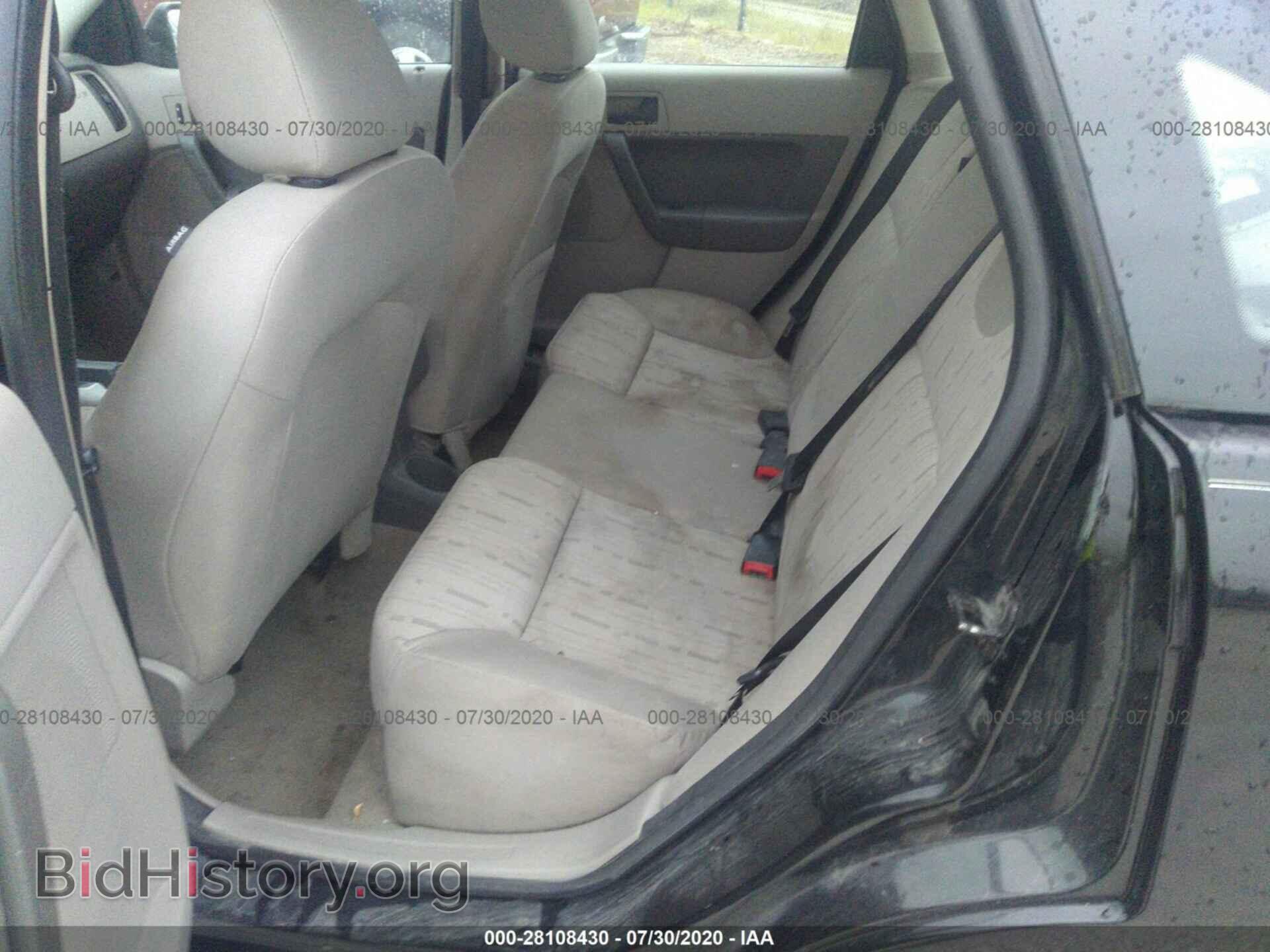 2009 FORD FOCUS - VIN: 1FAHP35N19W154818 - Photo 8