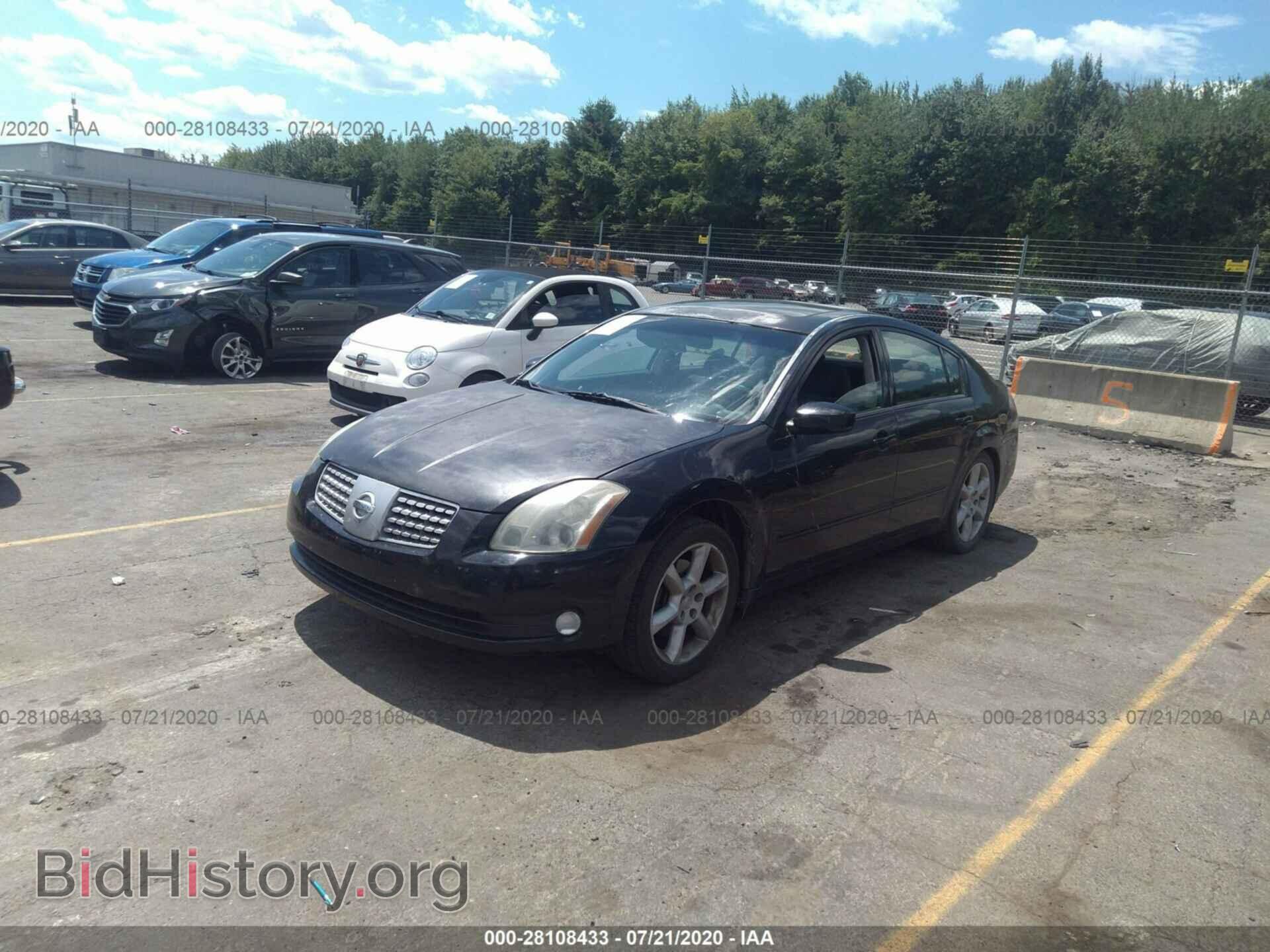 2006 NISSAN MAXIMA - VIN: 1N4BA41E66C833242 - Фото 2