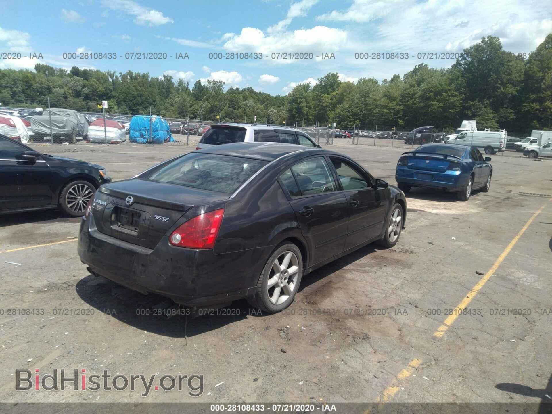 2006 NISSAN MAXIMA - VIN: 1N4BA41E66C833242 - Фото 4