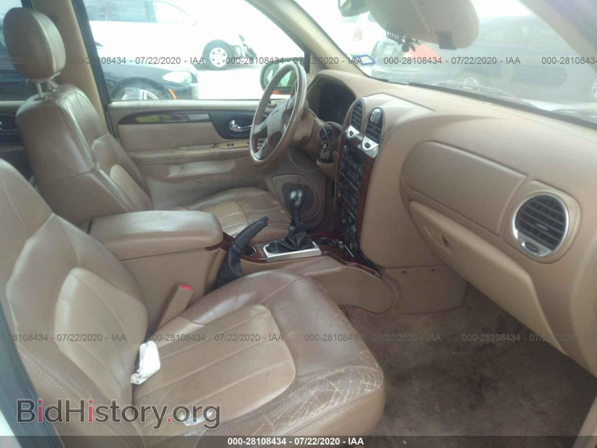 2002 GMC ENVOY - VIN: 1GKDS13S322496342 - Фото 5