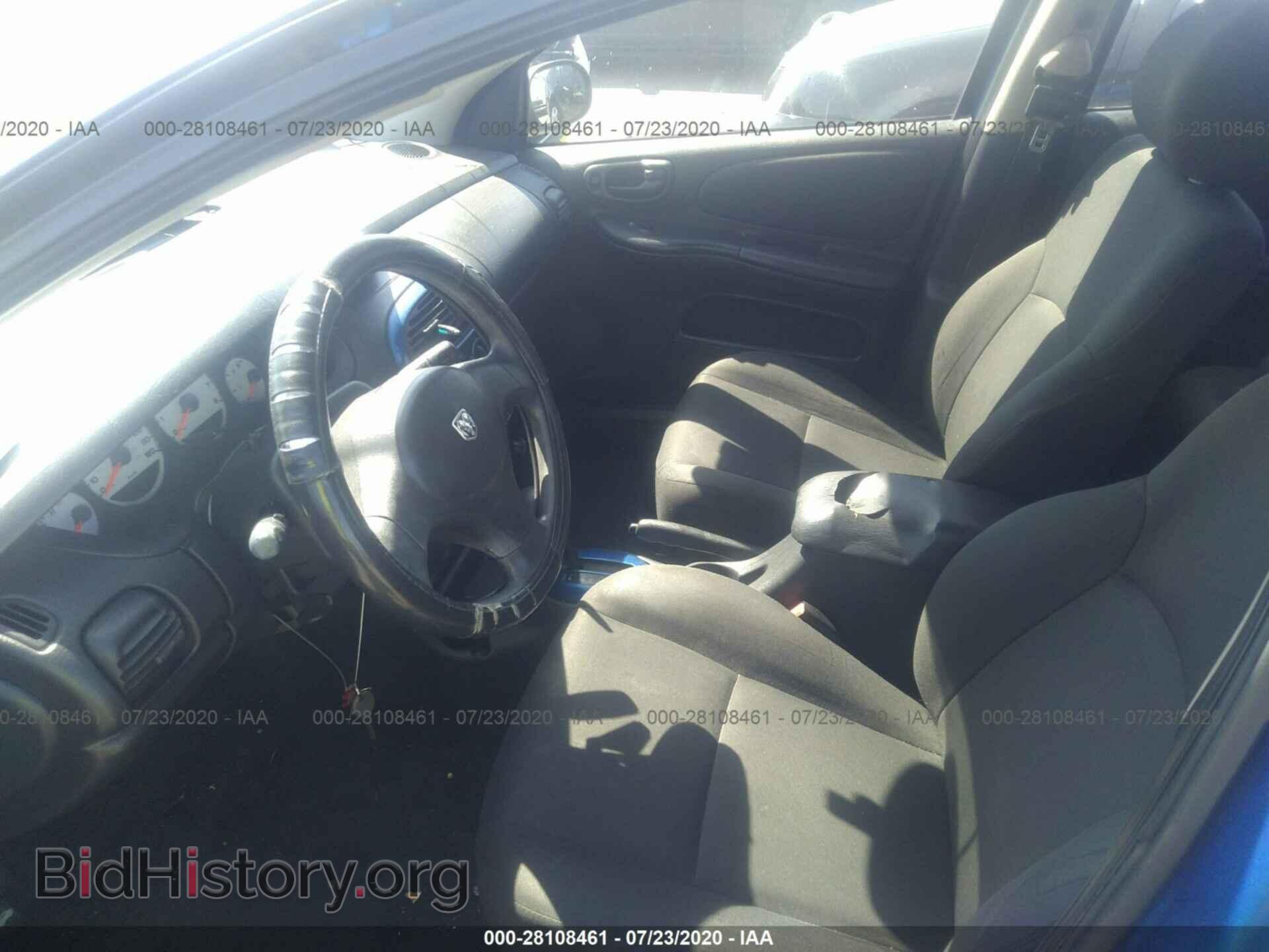 2005 DODGE NEON - VIN: 1B3ES56C05D240956 - Фото 5