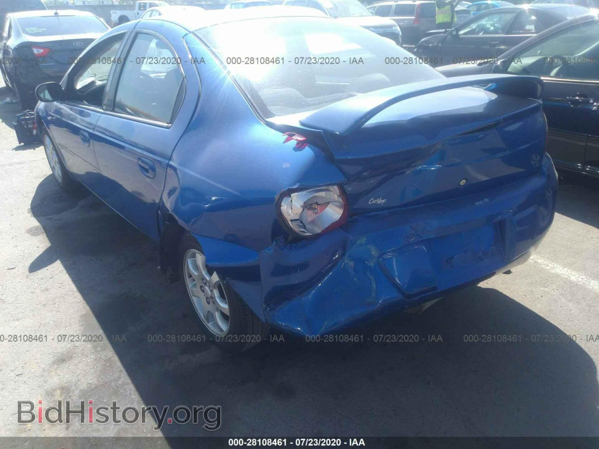 2005 DODGE NEON - VIN: 1B3ES56C05D240956 - Фото 6