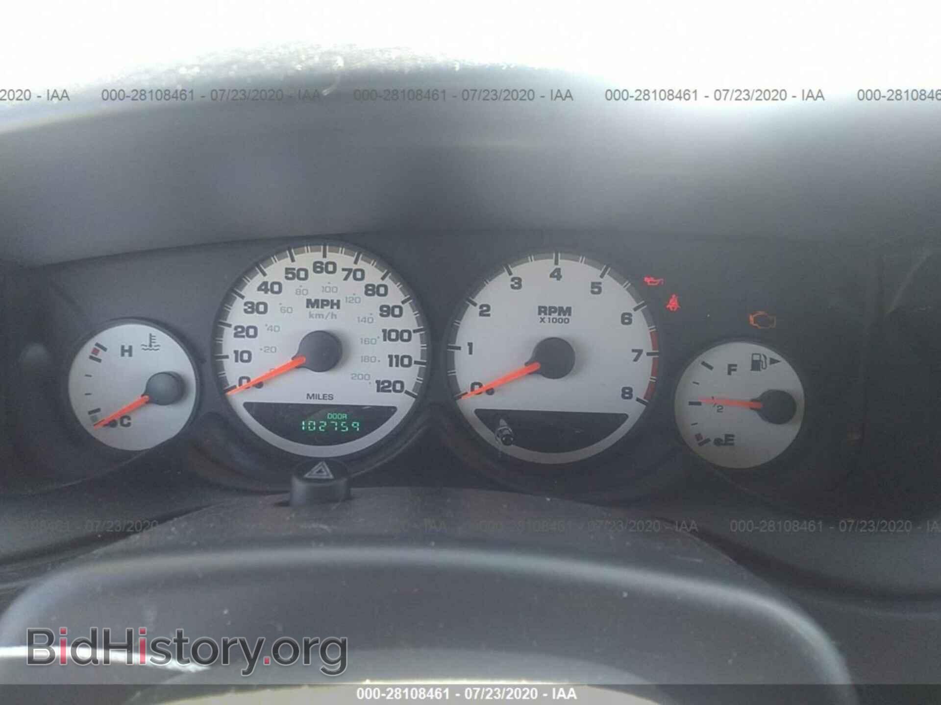 2005 DODGE NEON - VIN: 1B3ES56C05D240956 - Фото 7