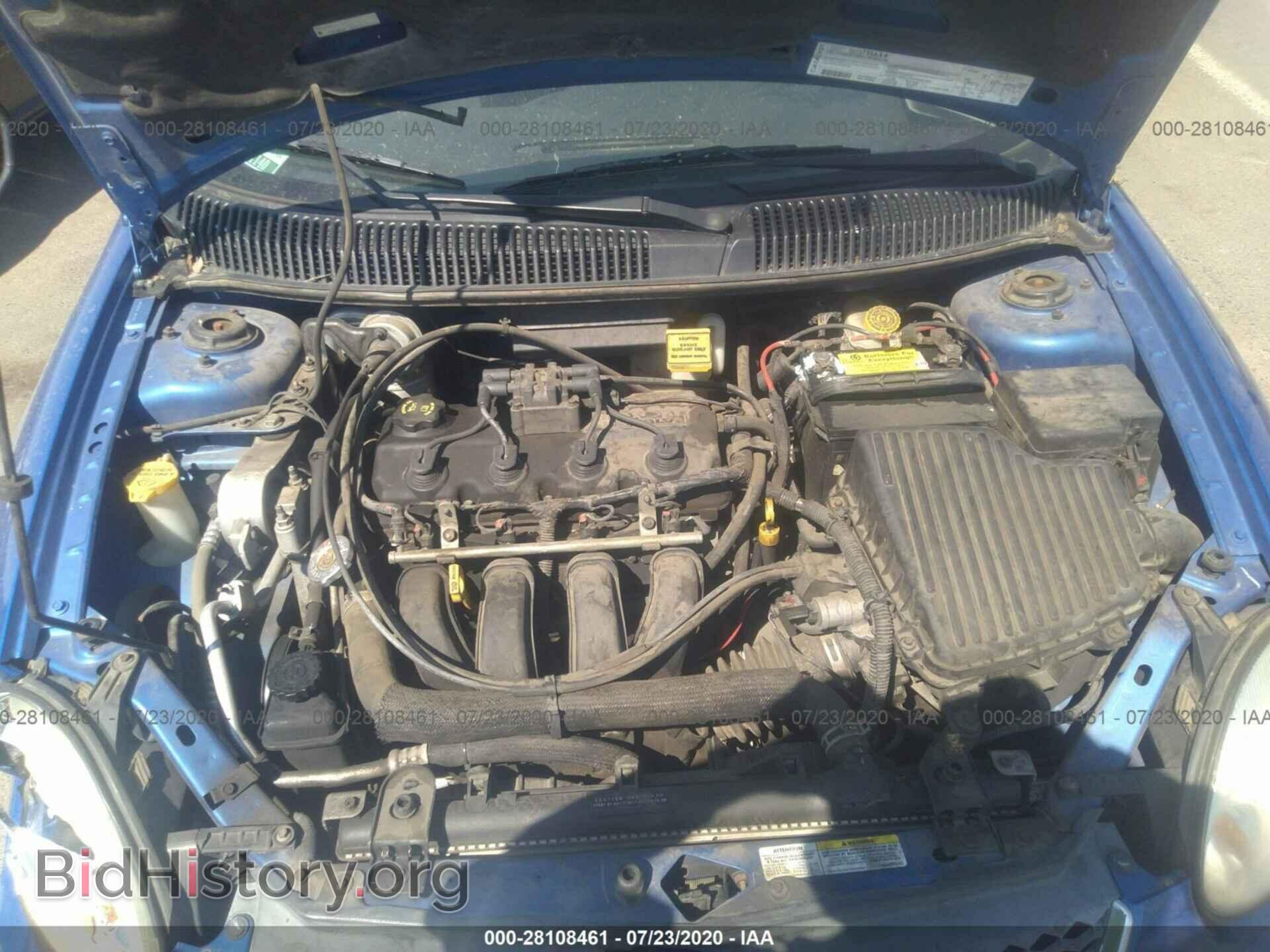 2005 DODGE NEON - VIN: 1B3ES56C05D240956 - Фото 10