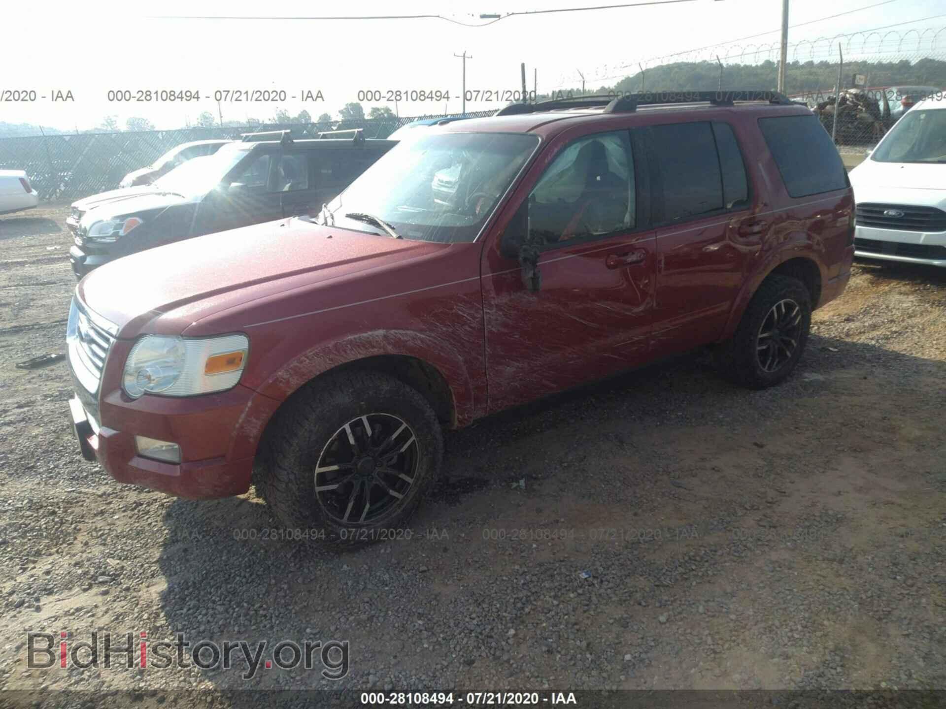 2010 FORD EXPLORER - VIN: 1FMEU7DE9AUA80056 - Фото 2