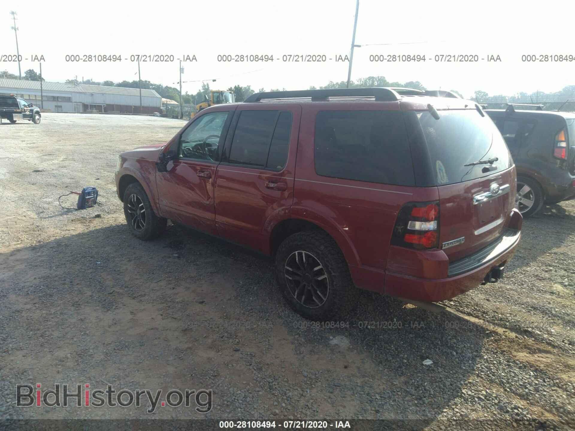 2010 FORD EXPLORER - VIN: 1FMEU7DE9AUA80056 - Фото 3
