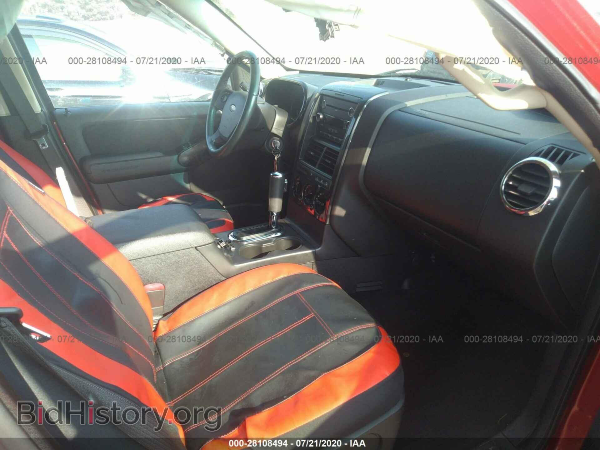 2010 FORD EXPLORER - VIN: 1FMEU7DE9AUA80056 - Фото 5