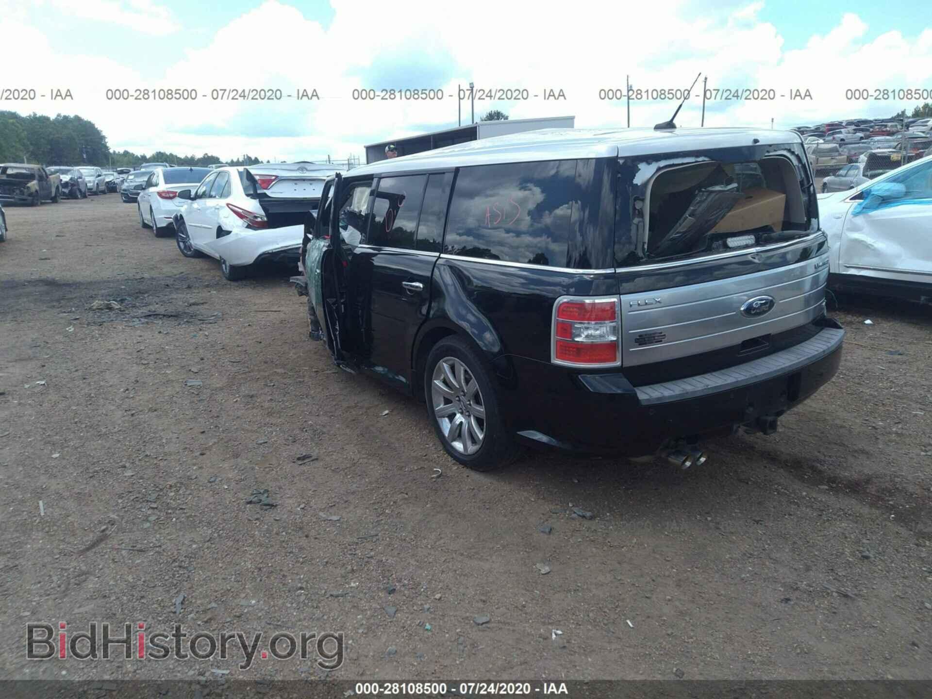 2009 FORD FLEX - VIN: 2FMEK63C99BA31618 - Фото 3