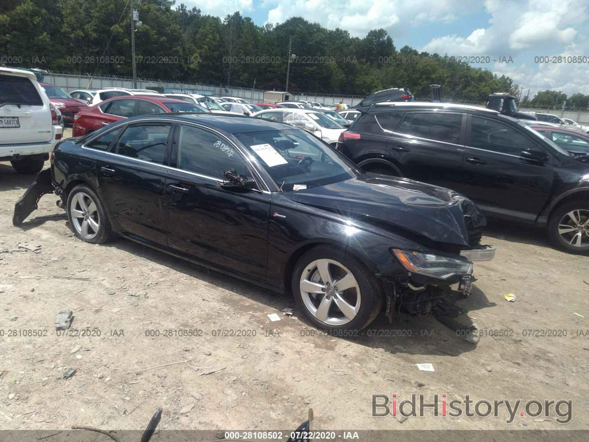 Photo WAUHGAFC3CN155930 - AUDI A6 2012