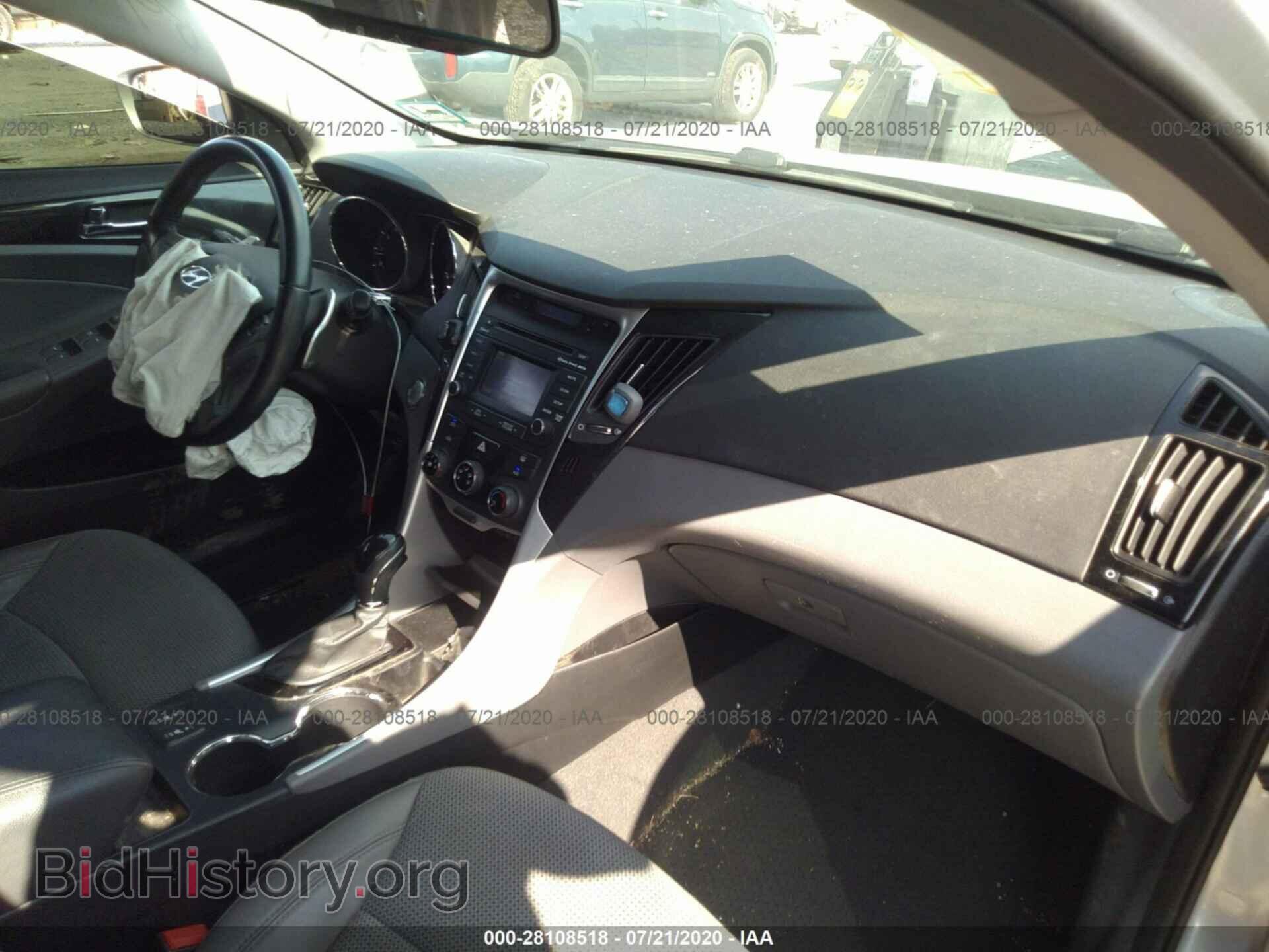 2014 HYUNDAI SONATA - VIN: 5NPEC4AC5EH891524 - Фото 5