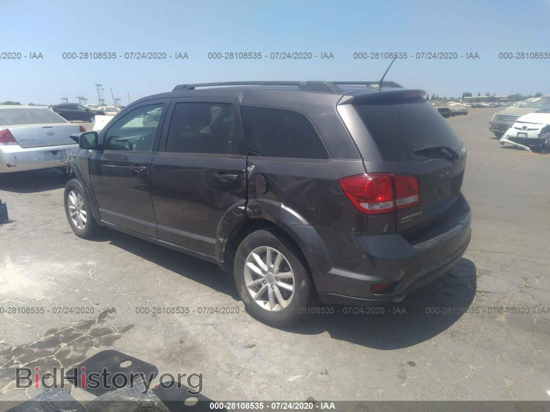 2017 DODGE JOURNEY - VIN: 3C4PDDBGXHT618221 - Фото 3