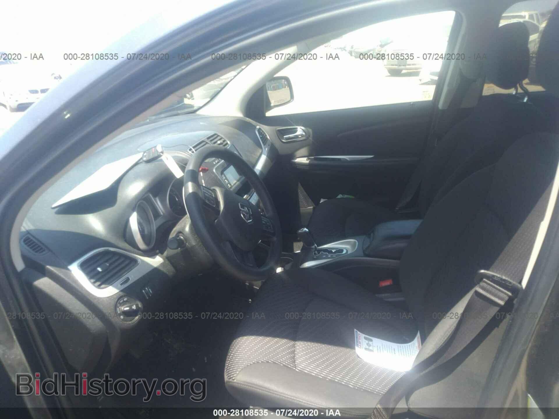 2017 DODGE JOURNEY - VIN: 3C4PDDBGXHT618221 - Фото 5