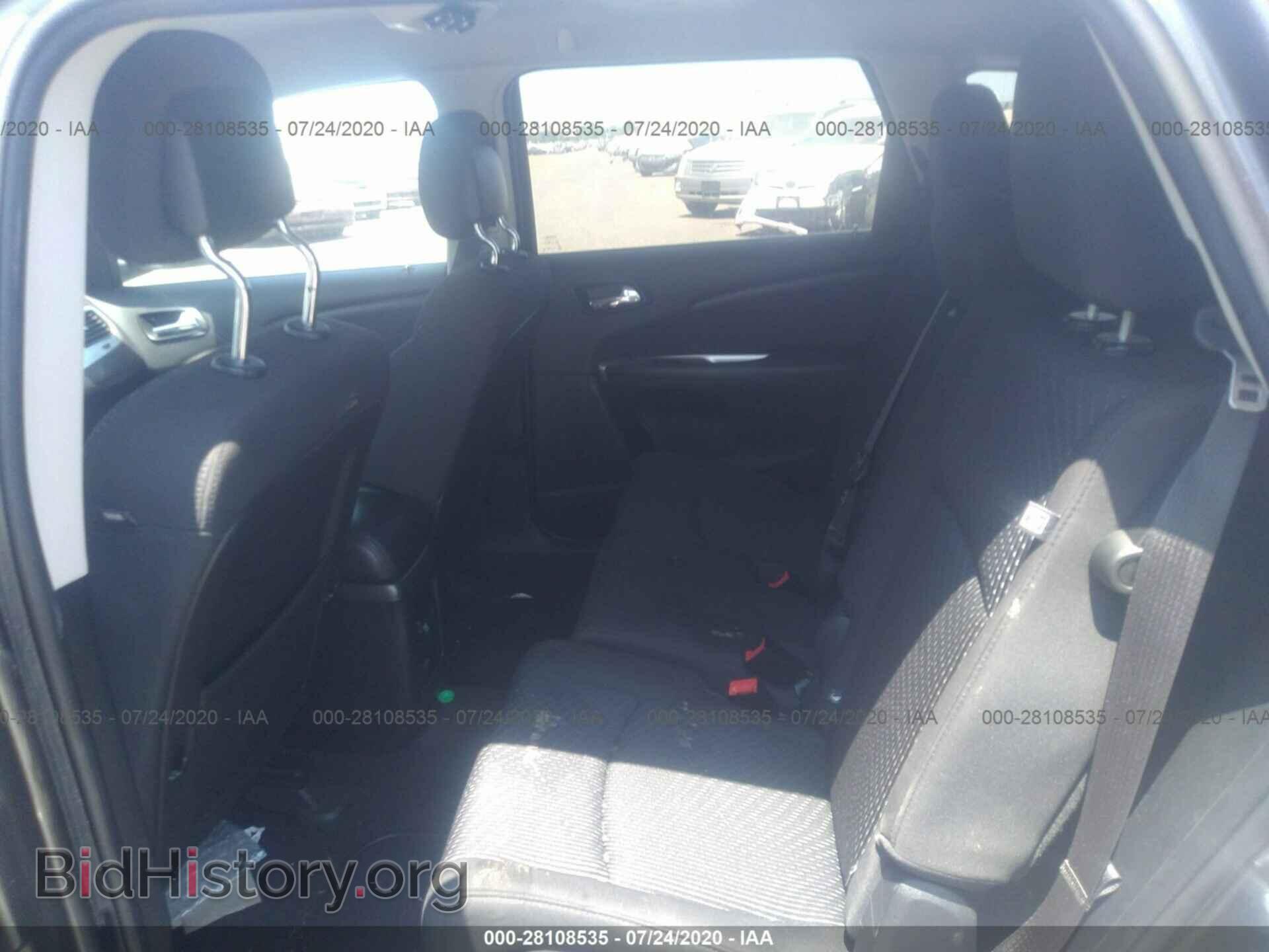 2017 DODGE JOURNEY - VIN: 3C4PDDBGXHT618221 - Фото 8