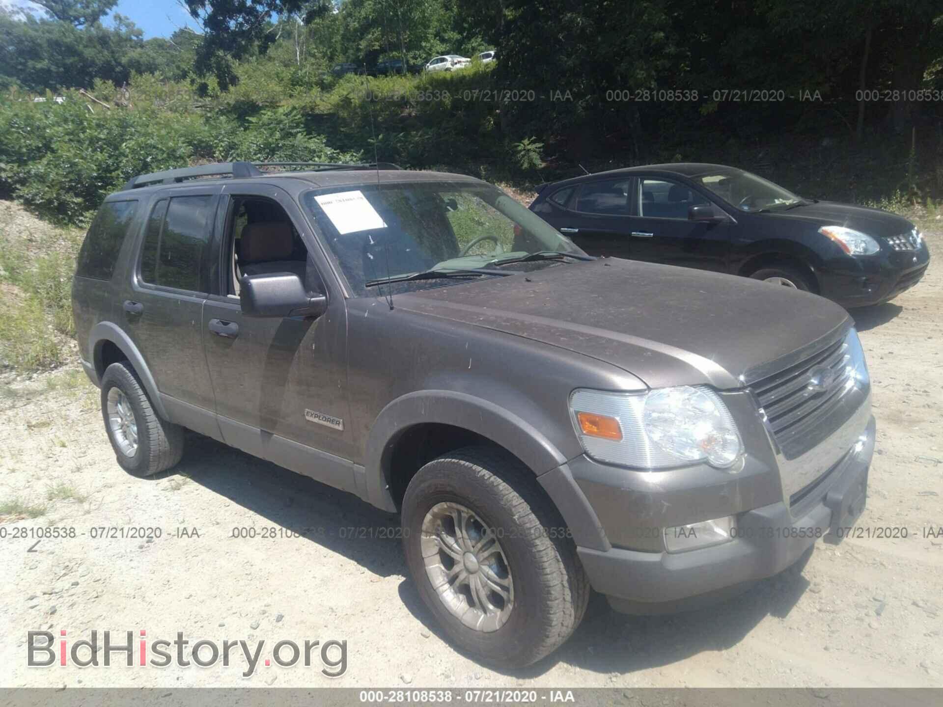 Фотография 1FMEU73E36UA14661 - FORD EXPLORER 2006
