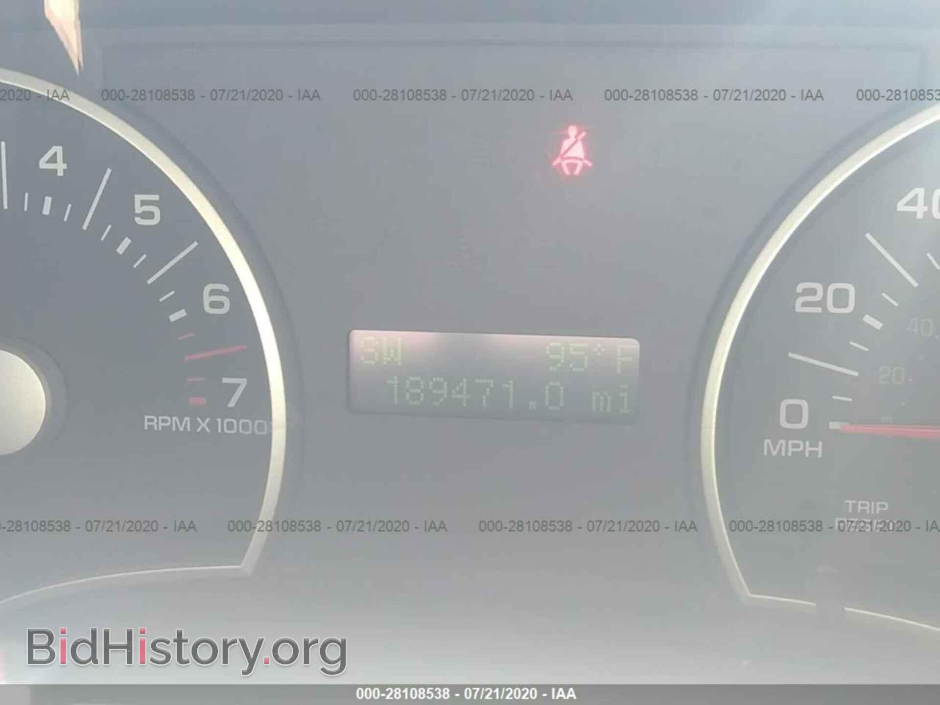 2006 FORD EXPLORER - VIN: 1FMEU73E36UA14661 - Фото 7