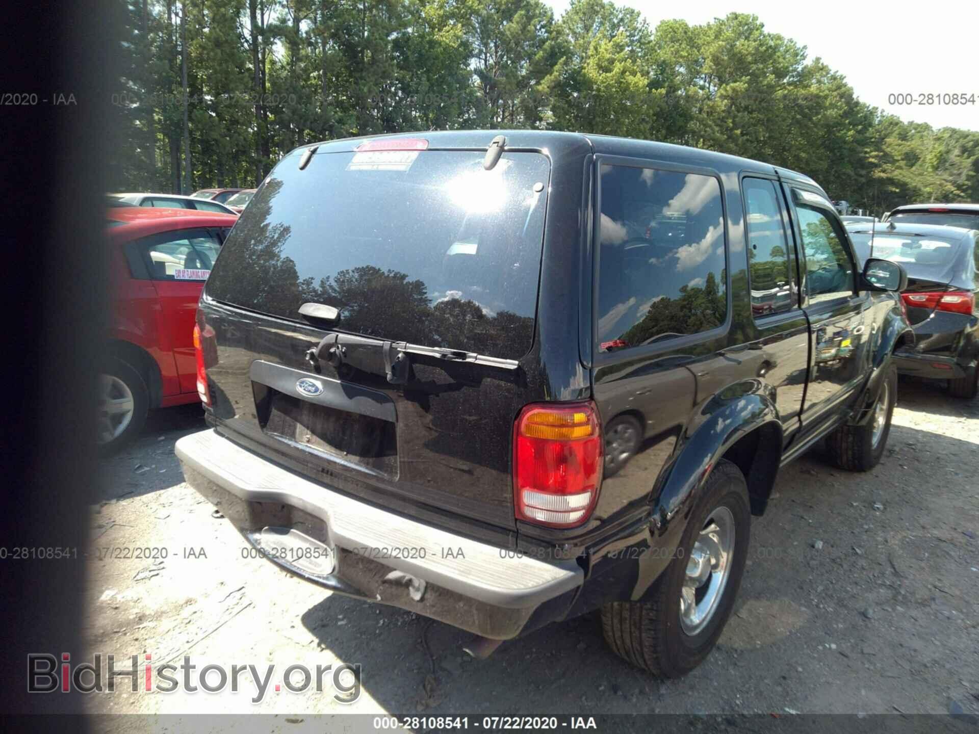 1998 FORD EXPLORER - VIN: 1FMYU24E2WUB39178 - Фото 4