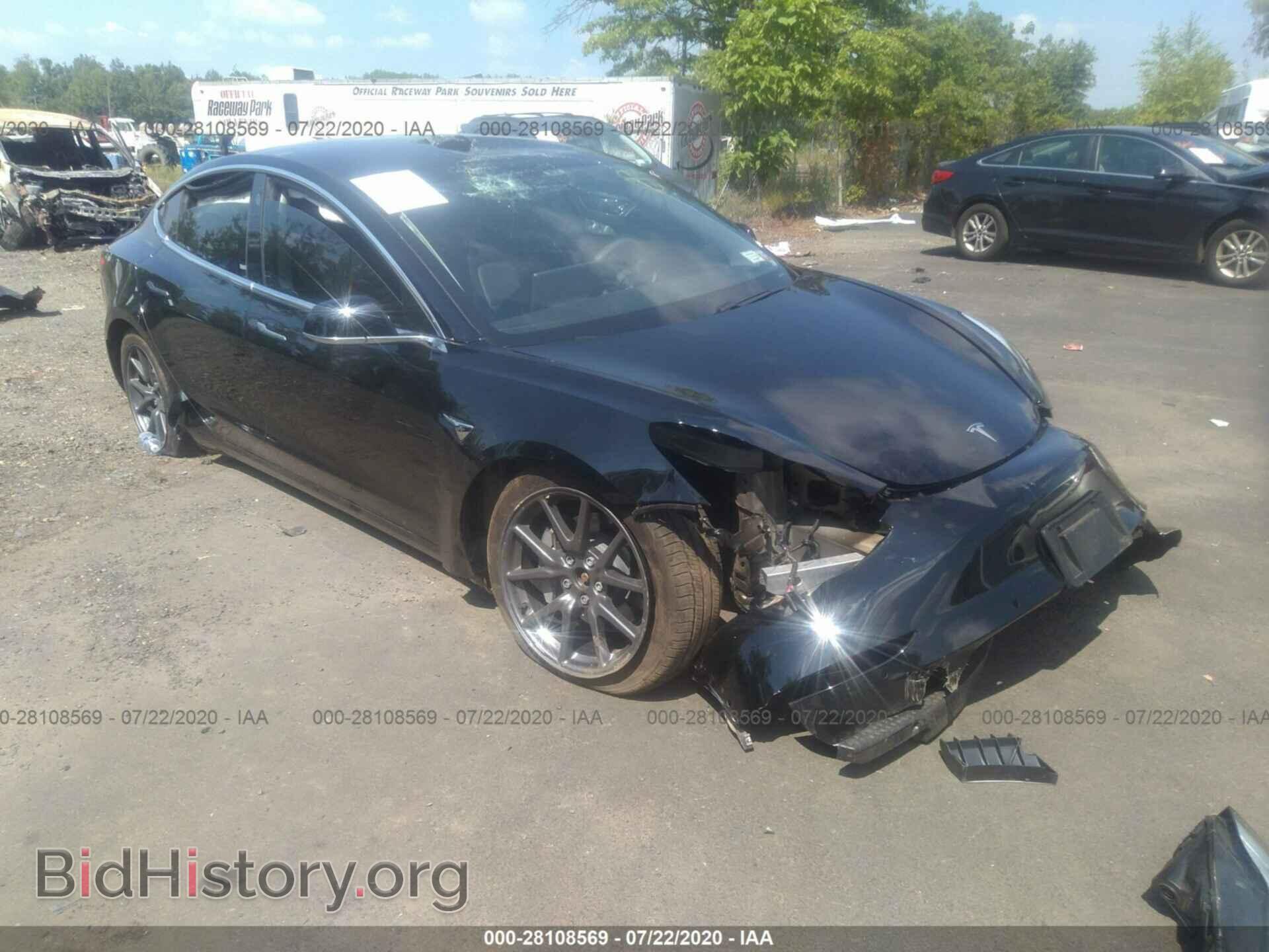 Photo 5YJ3E1EB7LF599838 - TESLA MODEL 3 2020