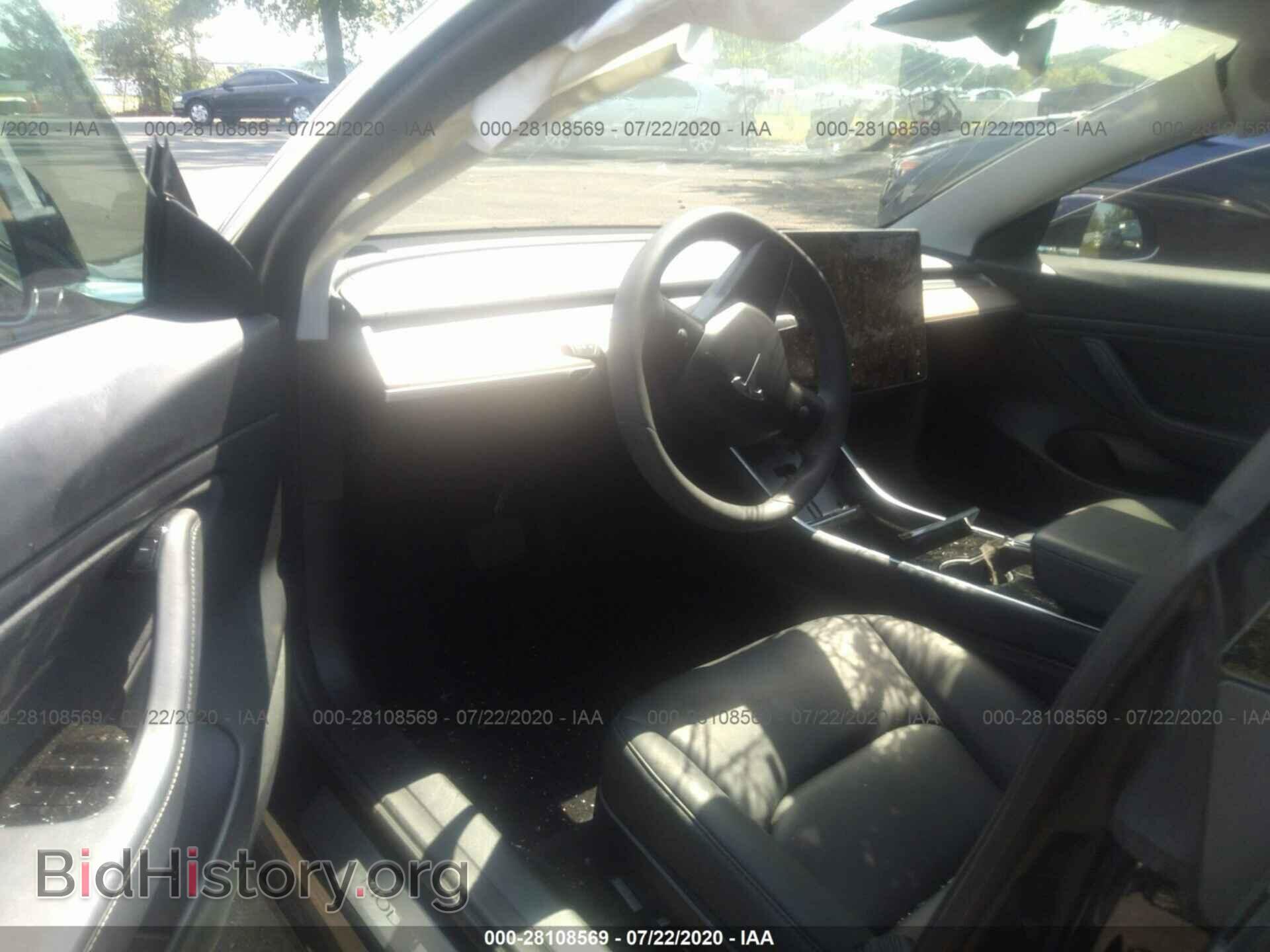 2020 TESLA MODEL 3 - VIN: 5YJ3E1EB7LF599838 - Фото 5