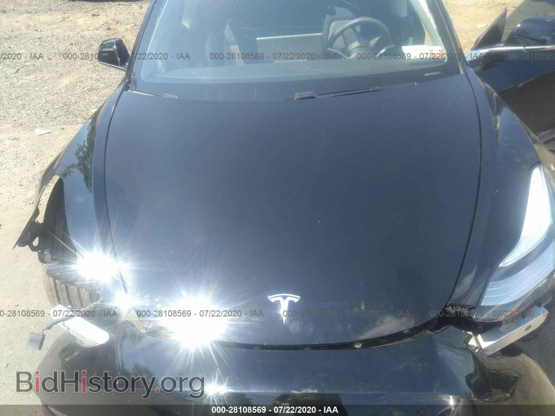 2020 TESLA MODEL 3 - VIN: 5YJ3E1EB7LF599838 - Фото 10