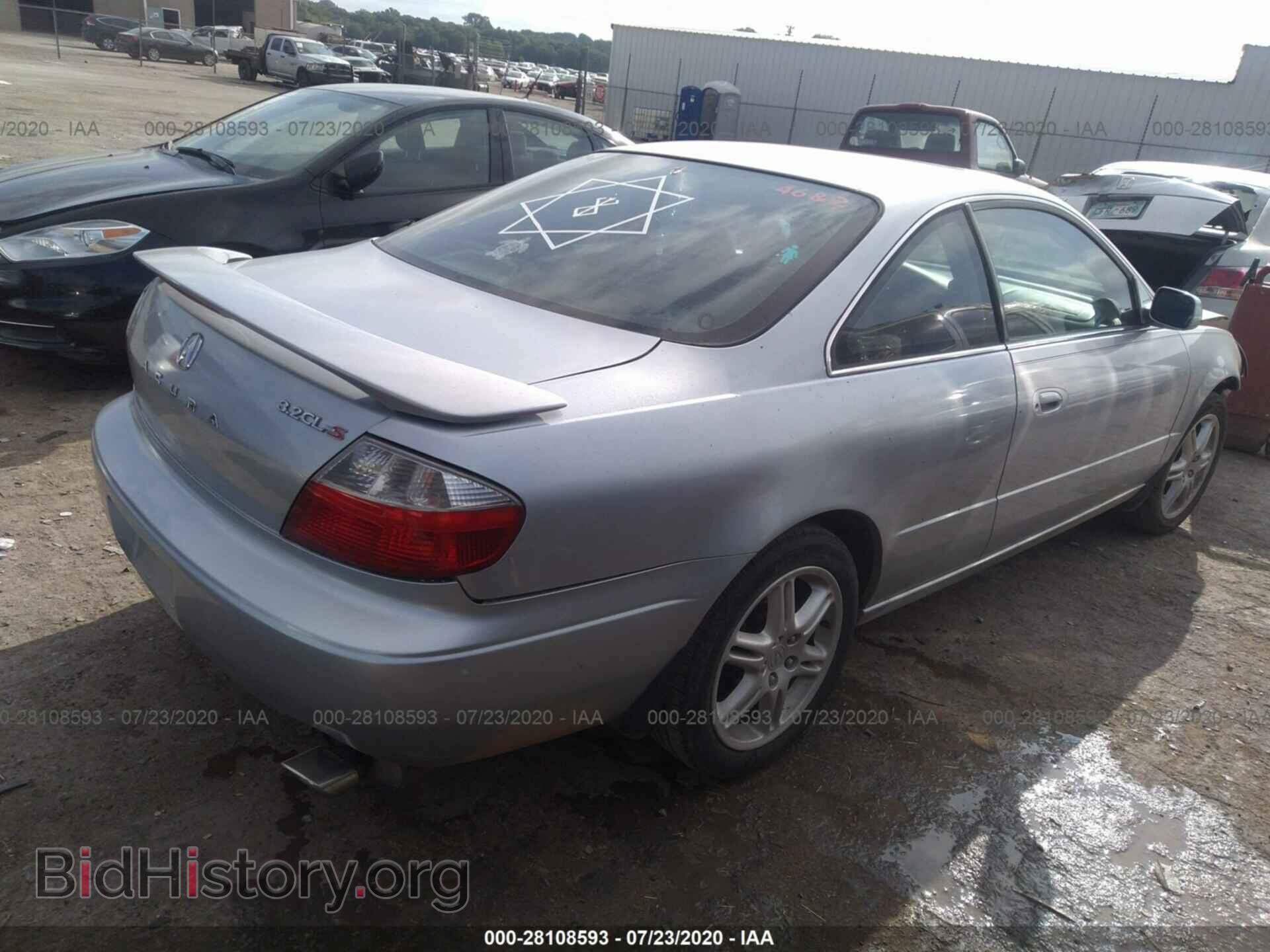 2003 ACURA CL - VIN: 19UYA42663A013795 - Фото 4