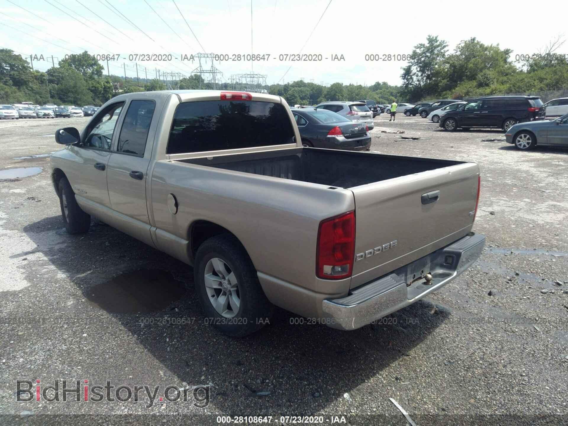 2004 DODGE RAM 1500 - VIN: 1D7HA18N24S581989 - Фото 3