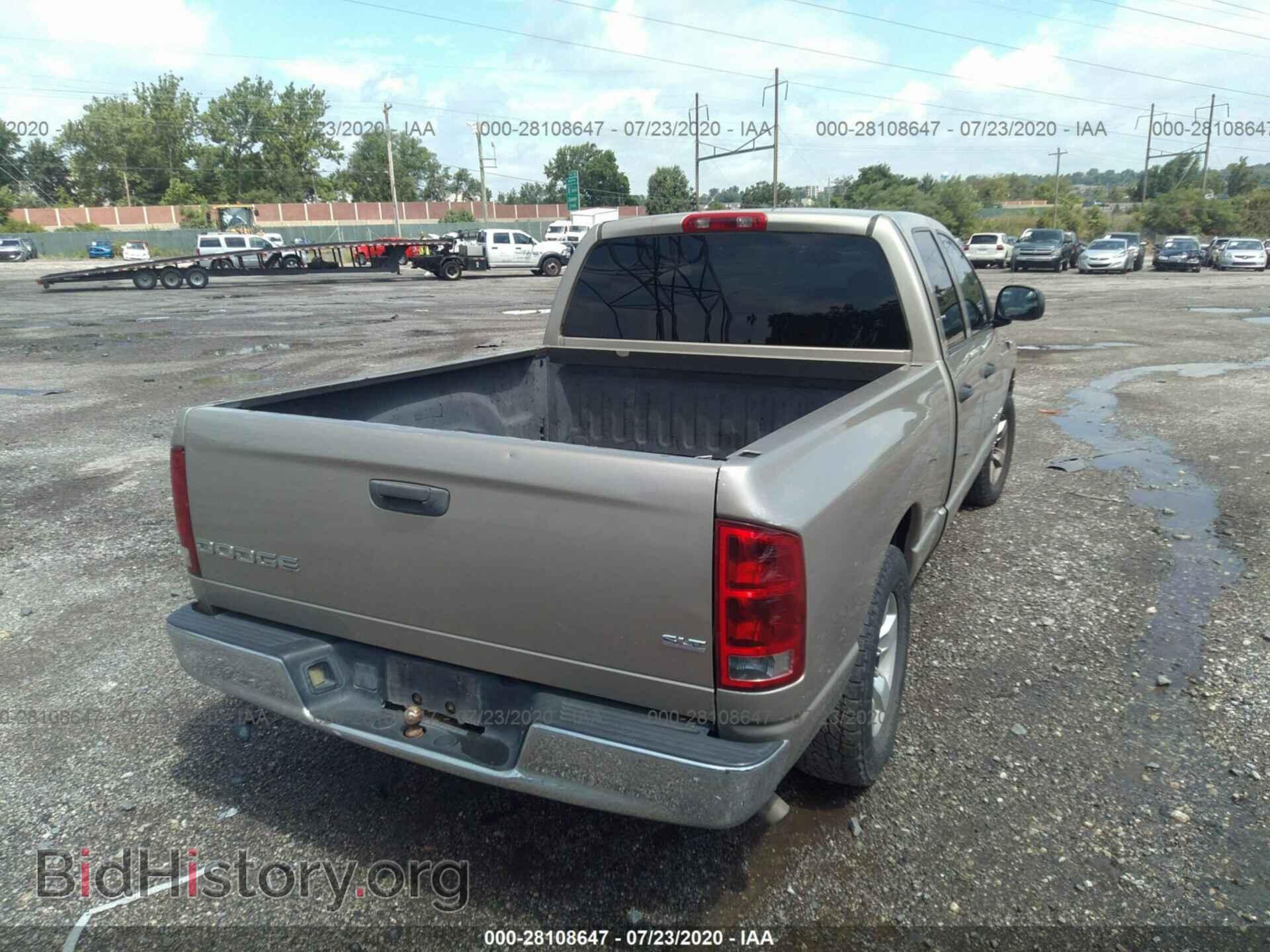 2004 DODGE RAM 1500 - VIN: 1D7HA18N24S581989 - Фото 4